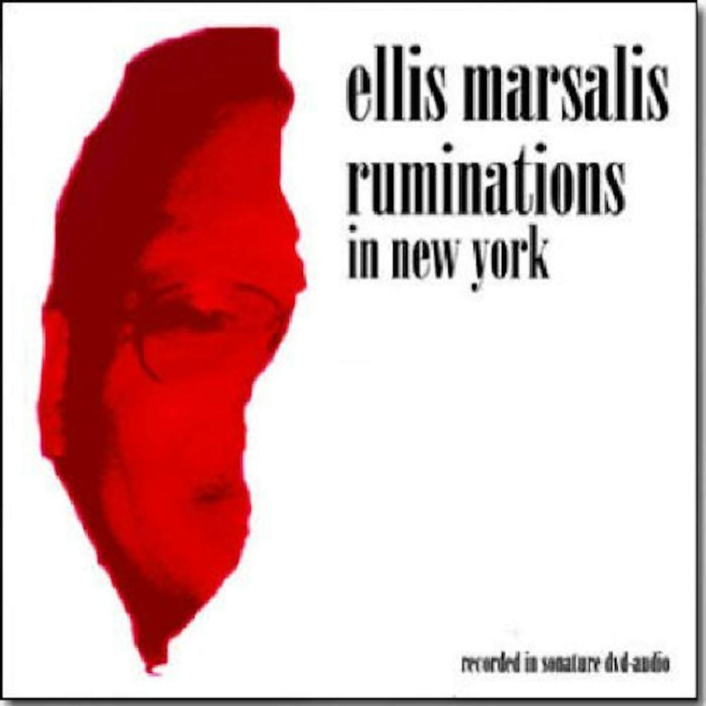 Ellis Marsalis RUMINATIONS IN NEW YORK DVD Audio