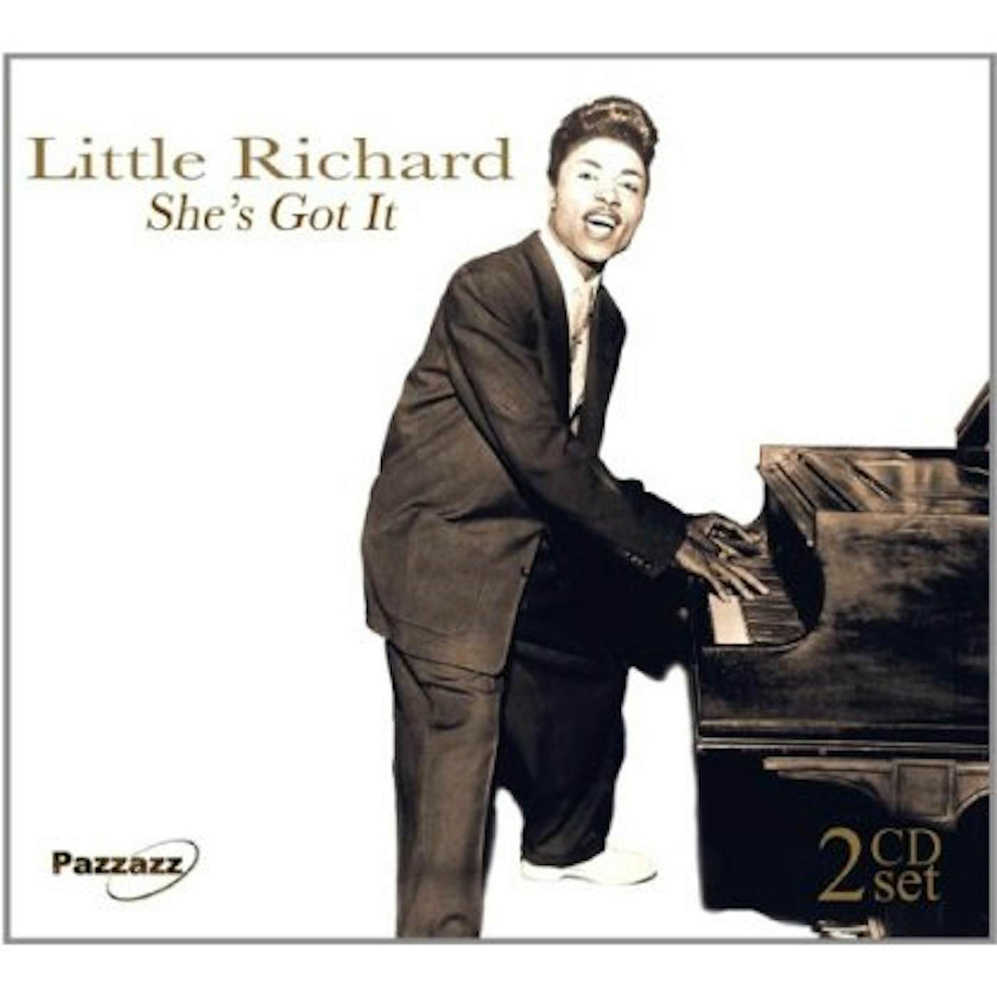 Little Richard SHE'S GOT IT CD
