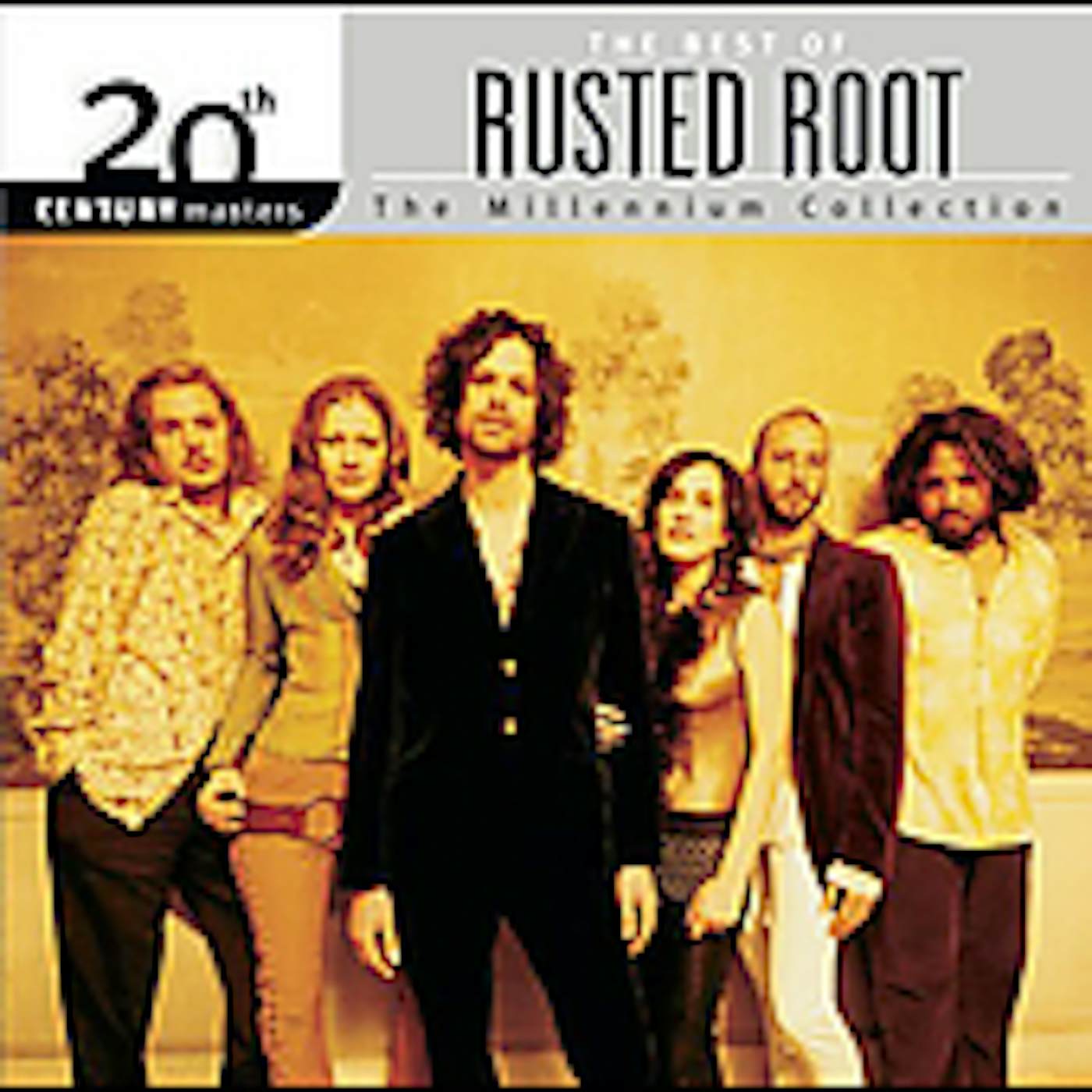 Rusted Root 20TH CENTURY MASTERS: MILLENNIUM COLLECTION CD
