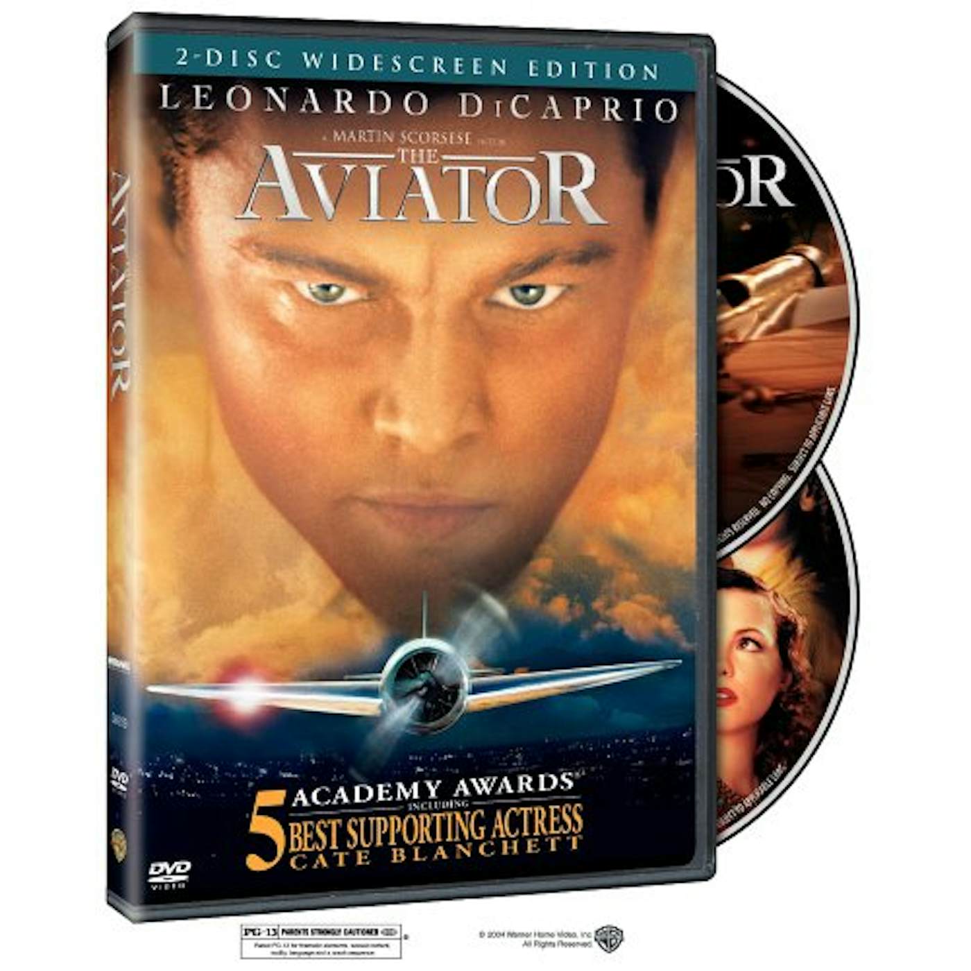 AVIATOR (2005) DVD