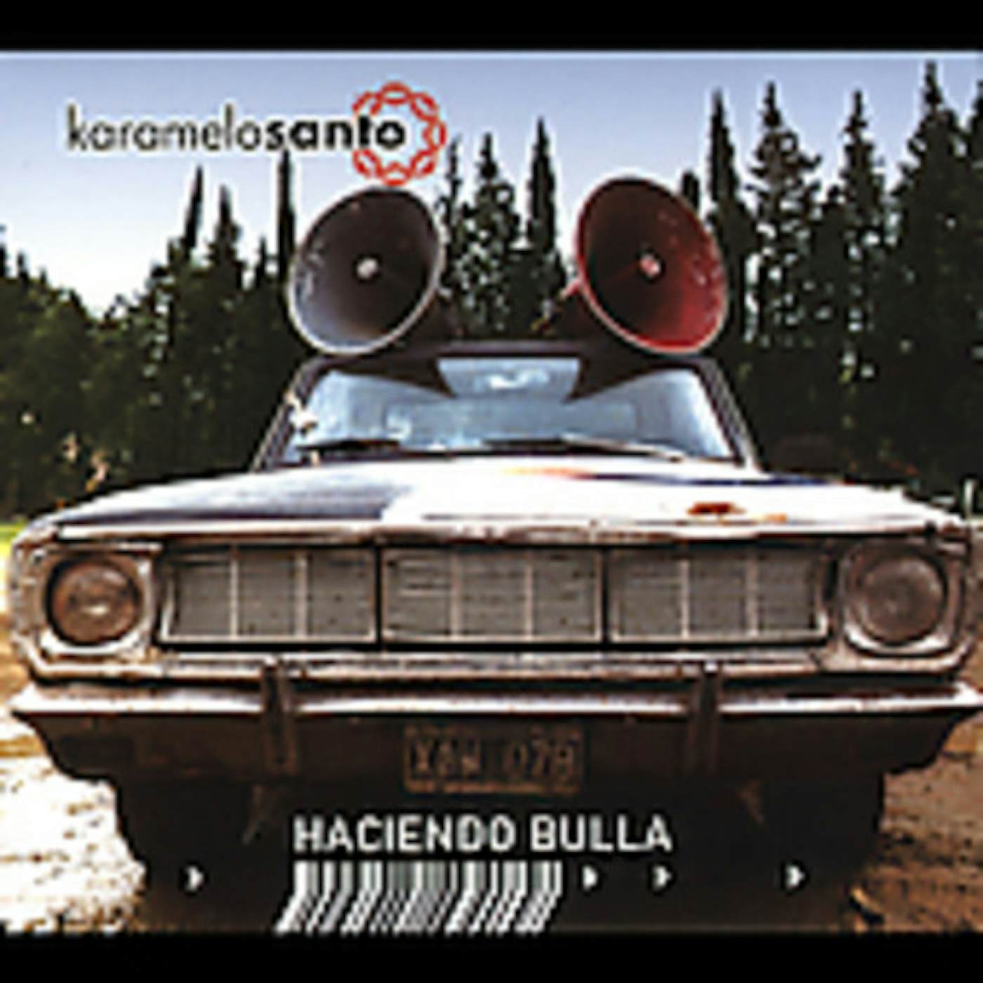 Karamelo Santo HACIENDO BULLA CD