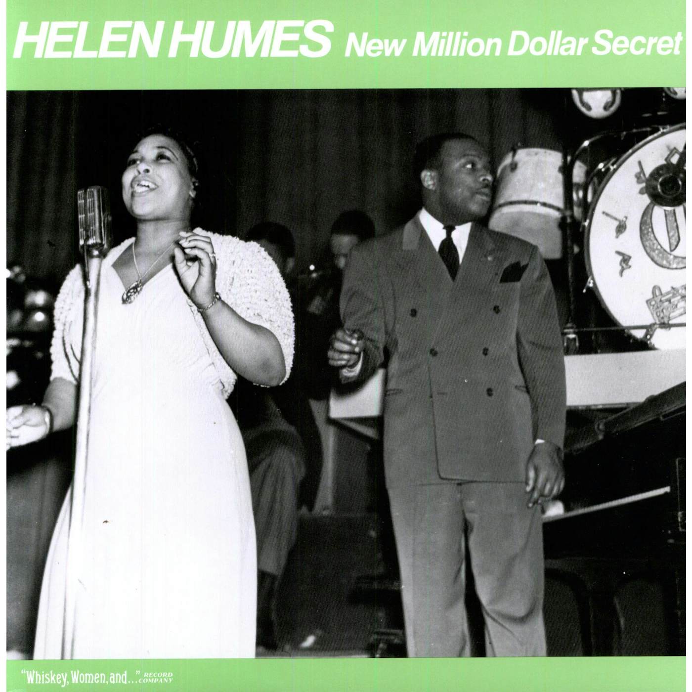 Helen Humes NEW MILLION DOLLAR SECRET Vinyl Record