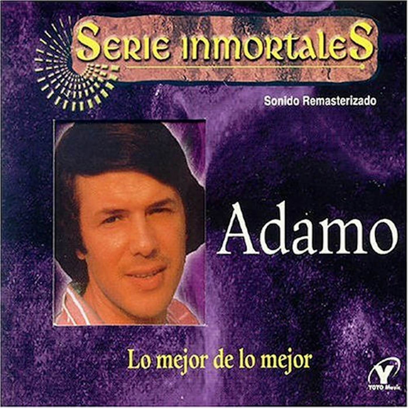 Adamo MEJOR DE LO MEJOR CD