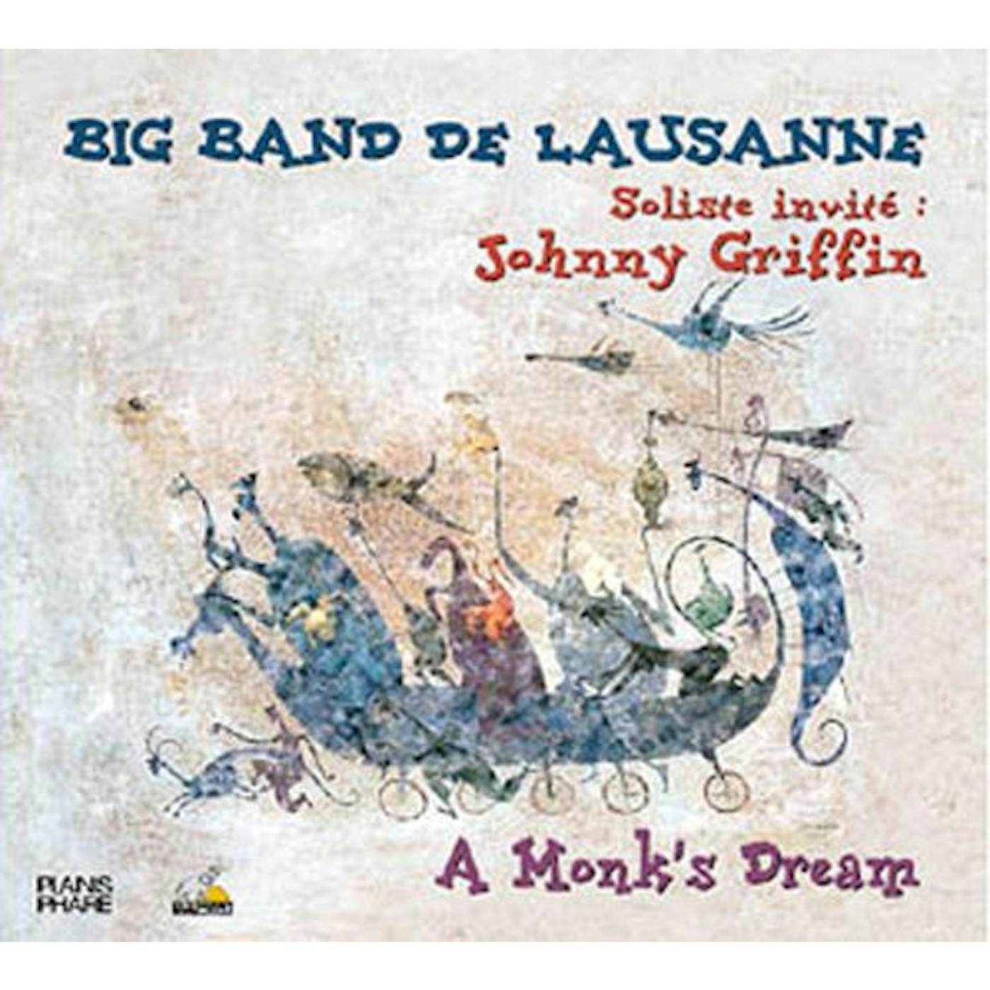 Johnny Griffin BIG BAND DE LAUSANNE CD