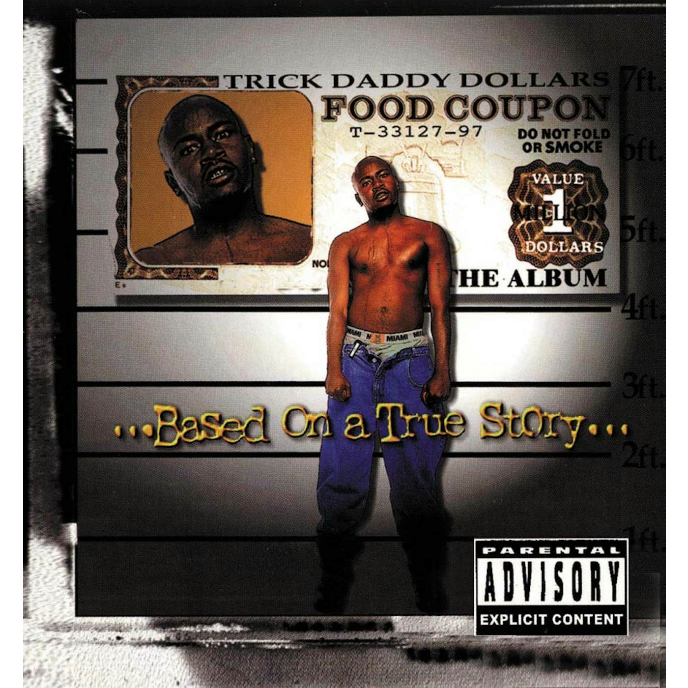 Trick Daddy BASED ON A TRUE STORY CD