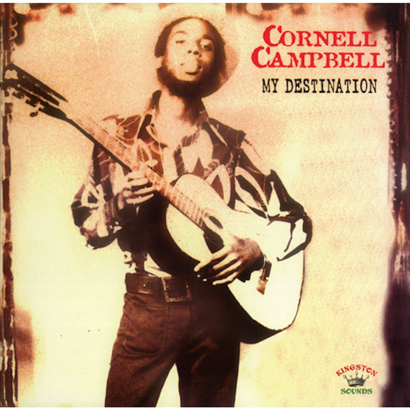 Cornell Campbell My Destination Vinyl Record