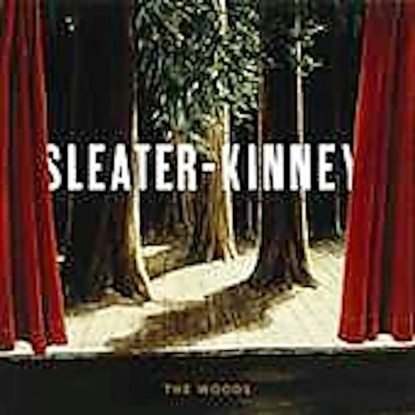 Sleater-Kinney WOODS CD