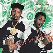 Eric B. & Rakim PAID IN FULL CD