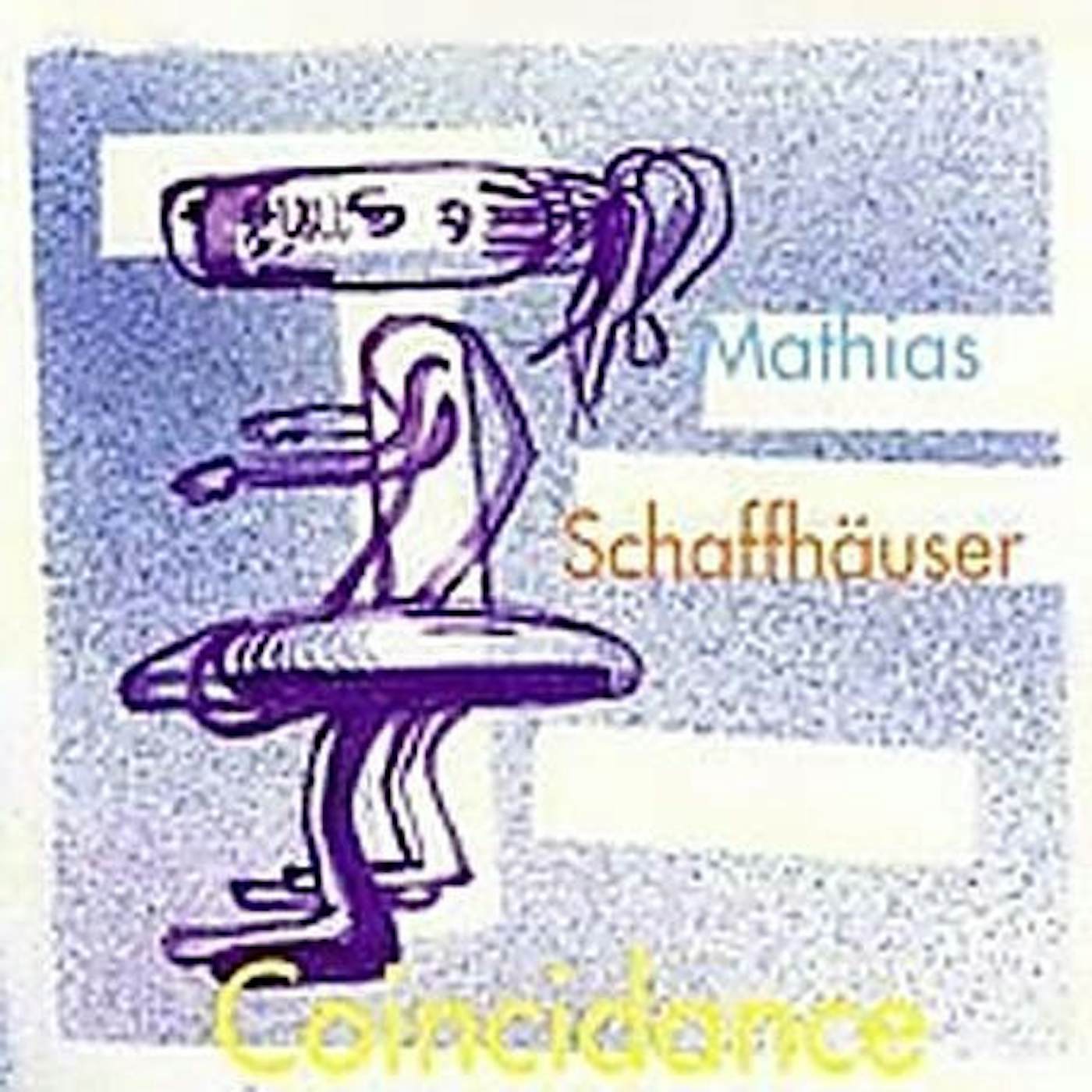 Mathias Schaffhäuser Coincidance Vinyl Record