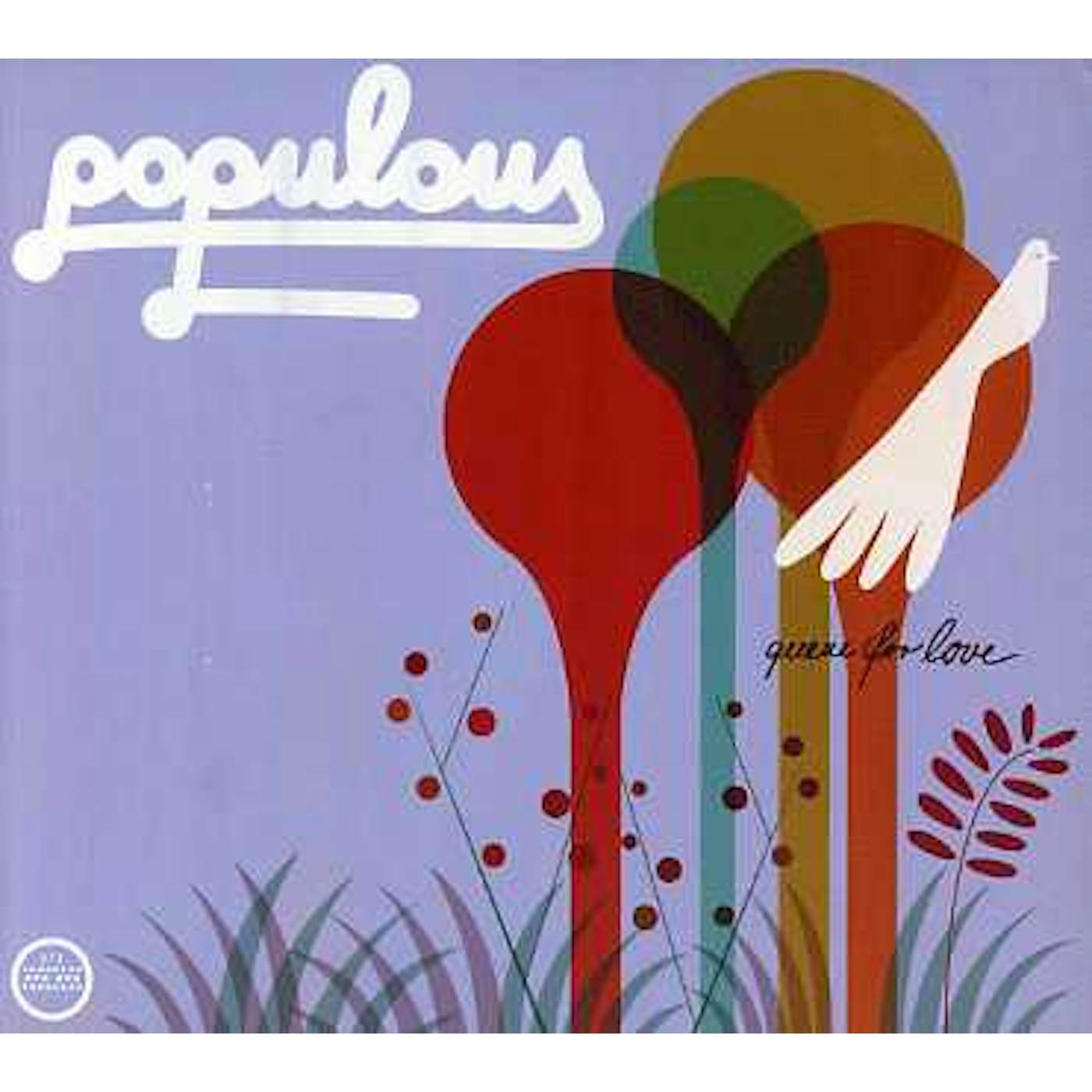 Populous QUEUE FOR LOVE CD