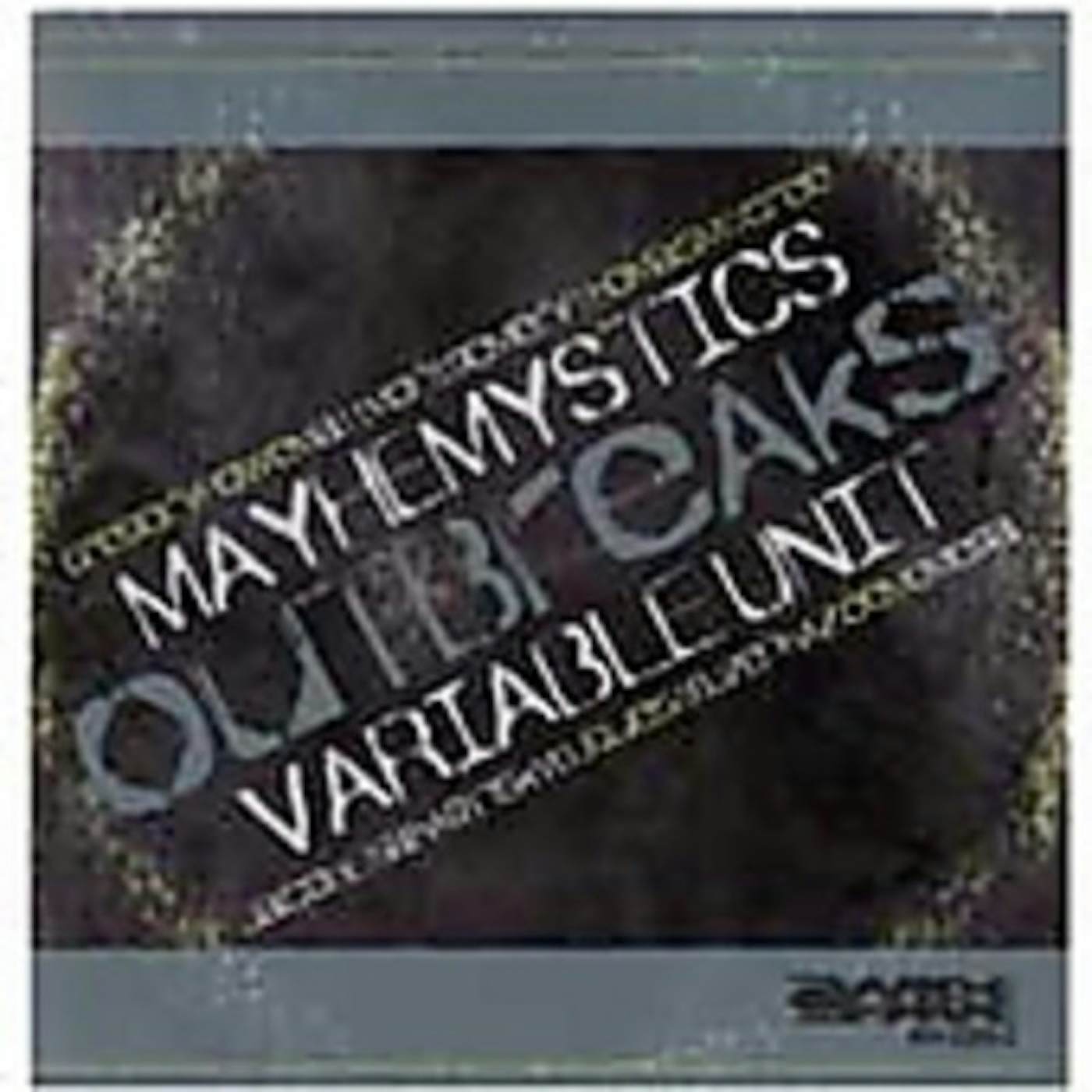 Variable Unit MAYHEMYSTICS OUTBREAKS CD