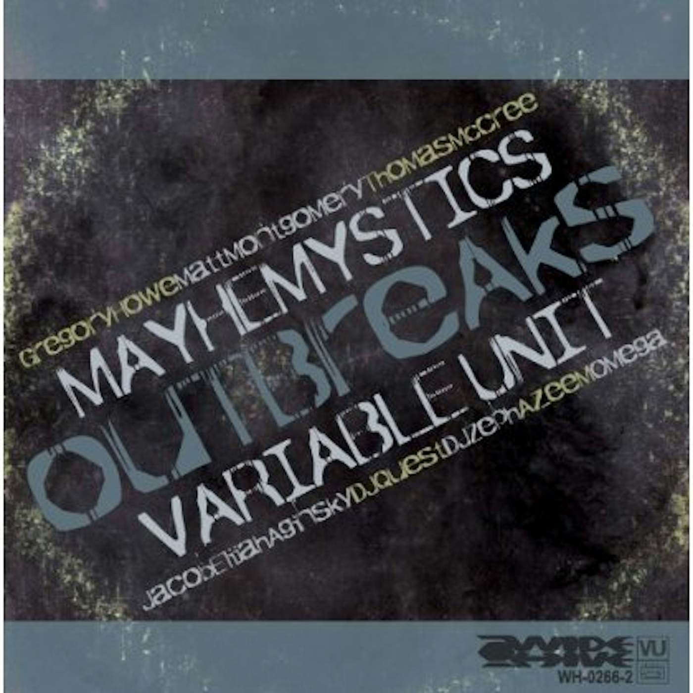 Variable Unit Mayhemystics Outbreaks Vinyl Record