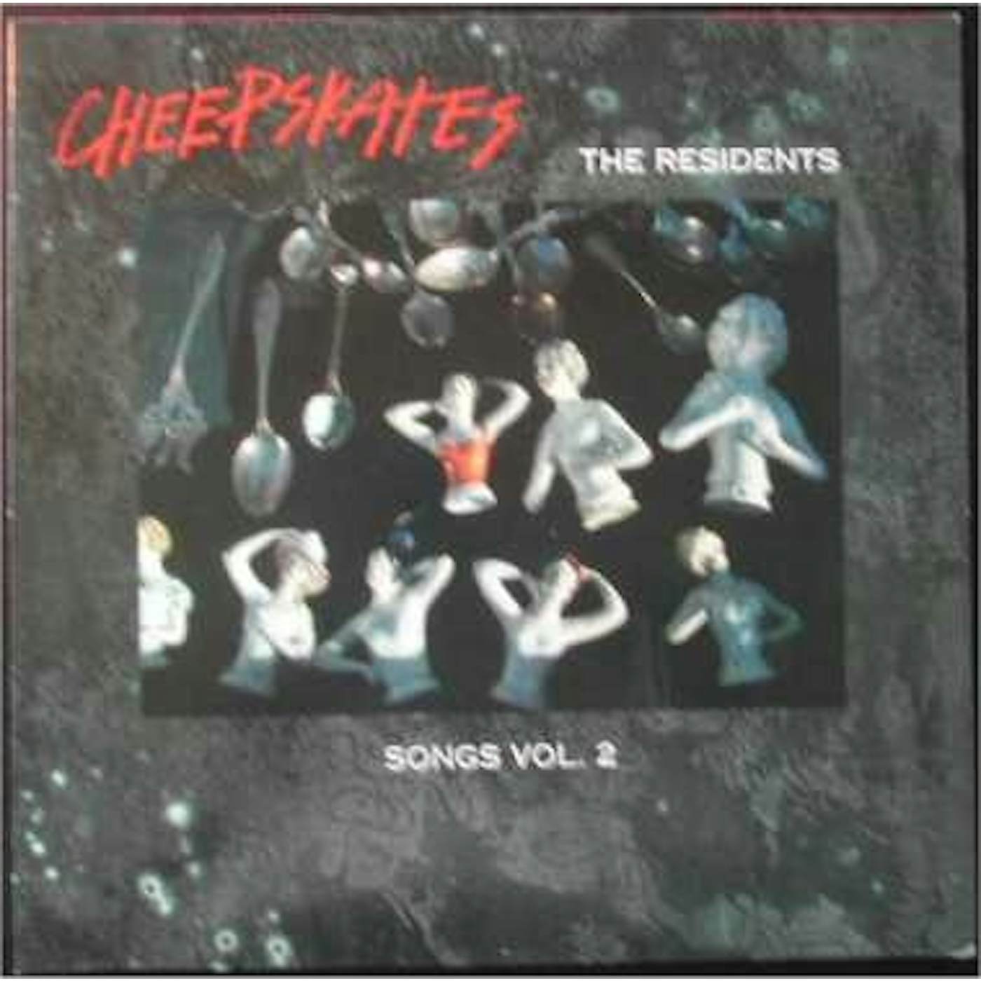 Cheepskates SONGS 2: RESIDENTS Vinyl Record