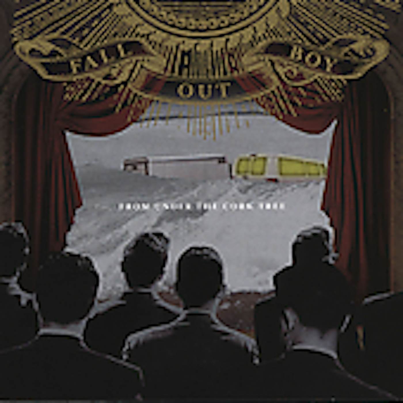 Fall Out Boy FROM UNDER THE CORK TREE CD
