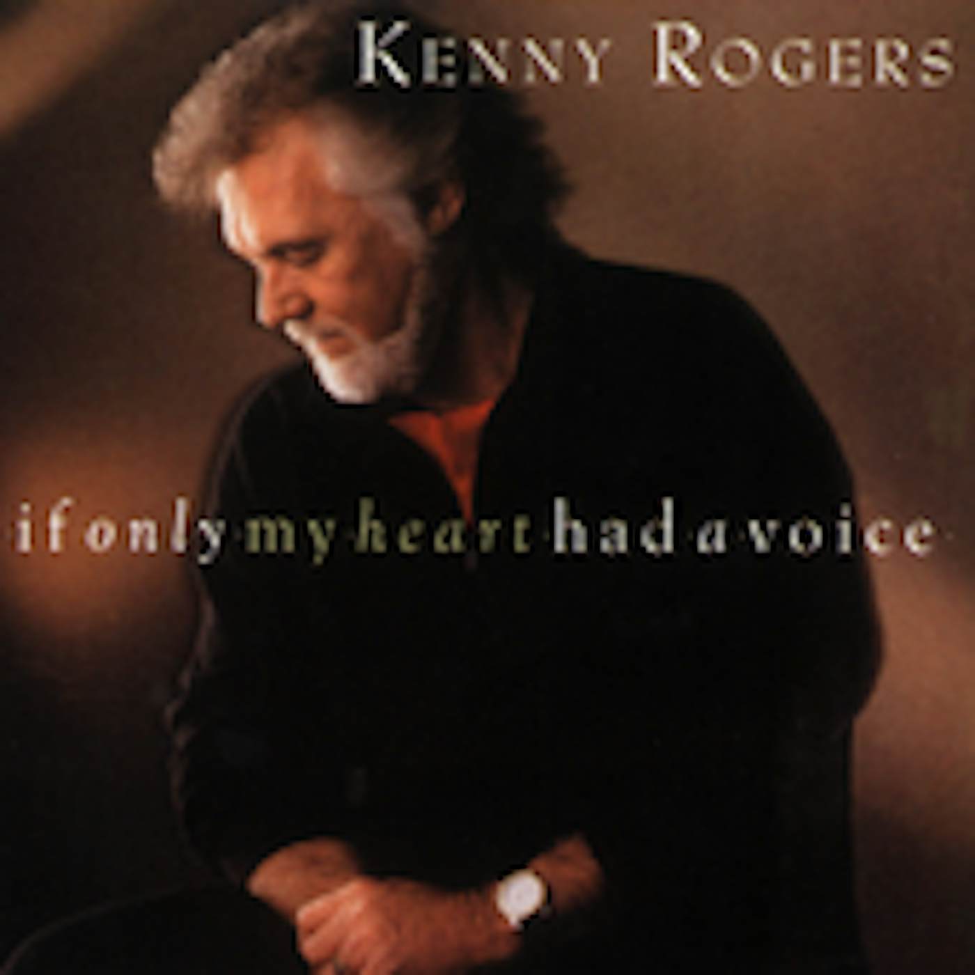 Kenny Rogers IF MY HEART HAD A VOICE CD