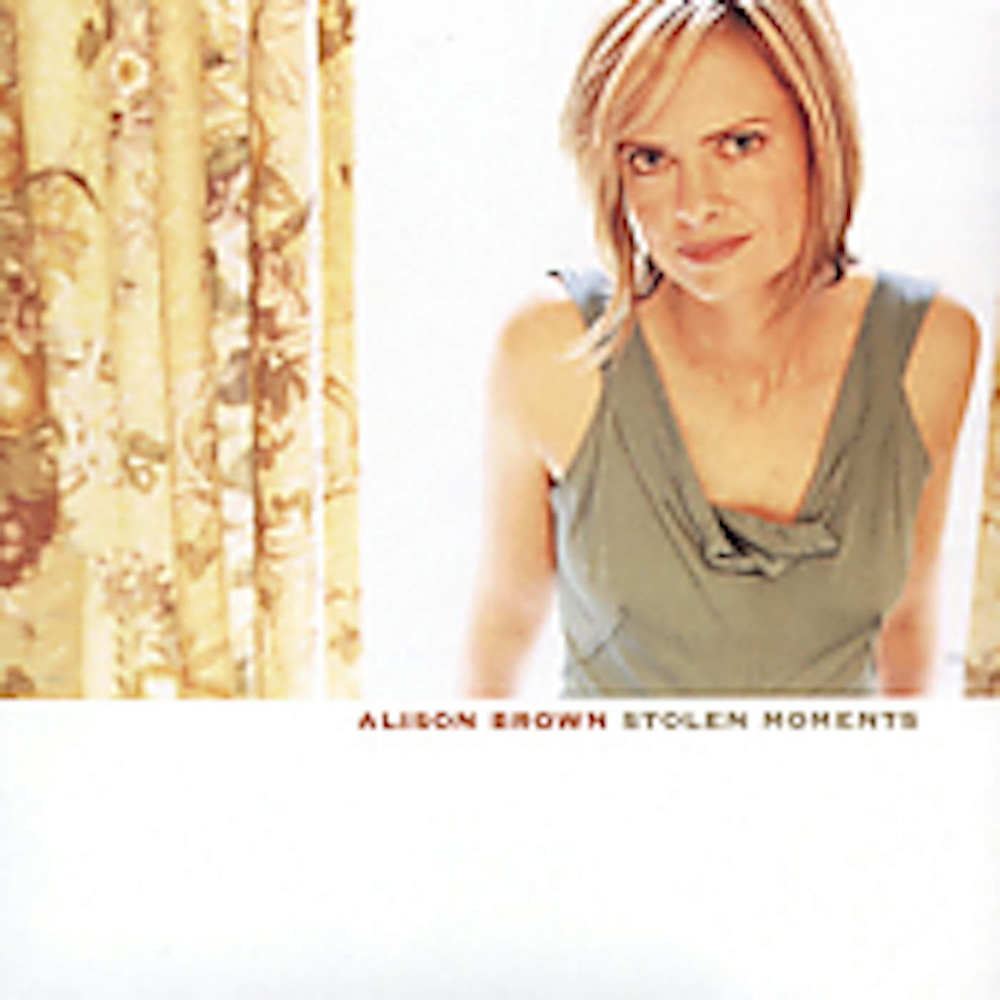 Alison Brown STOLEN MOMENTS CD