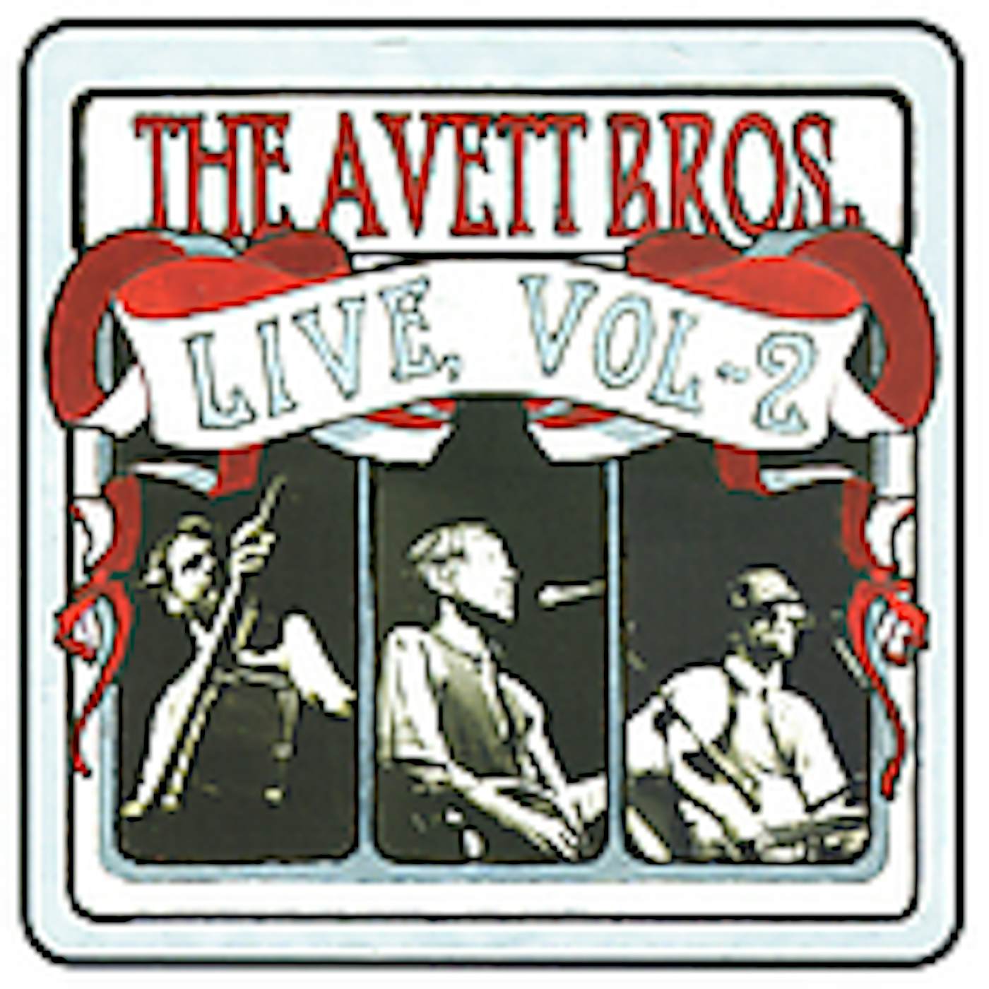 The Avett Brothers LIVE 2 CD