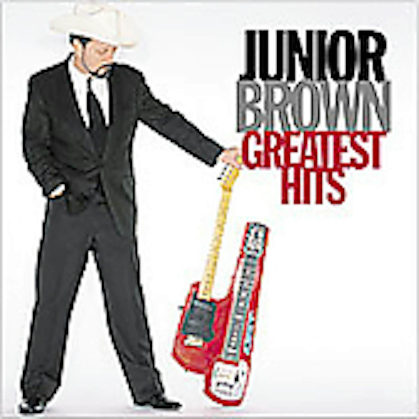 Junior Brown GREATEST HITS CD