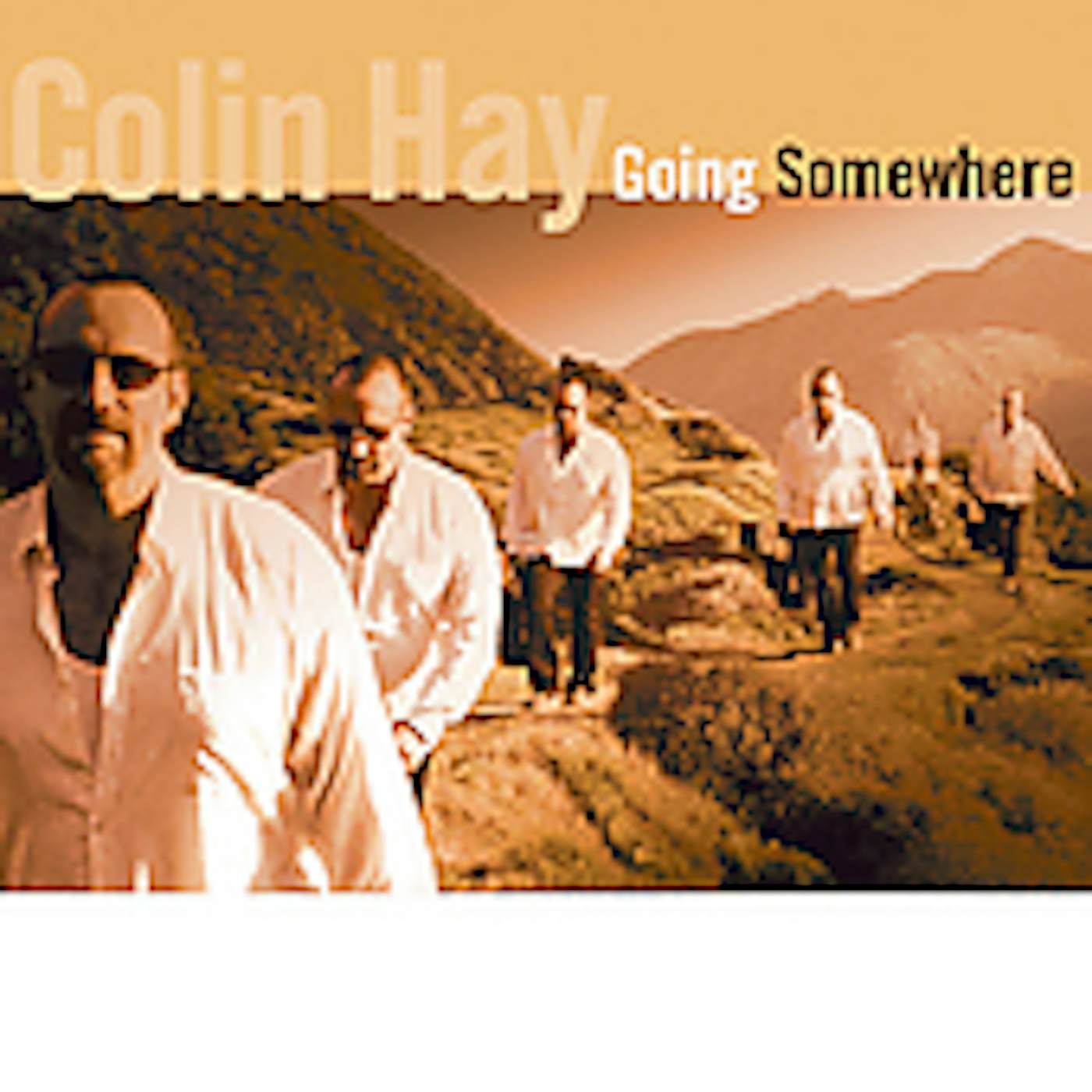 Colin Hay GOING SOMEWHERE CD