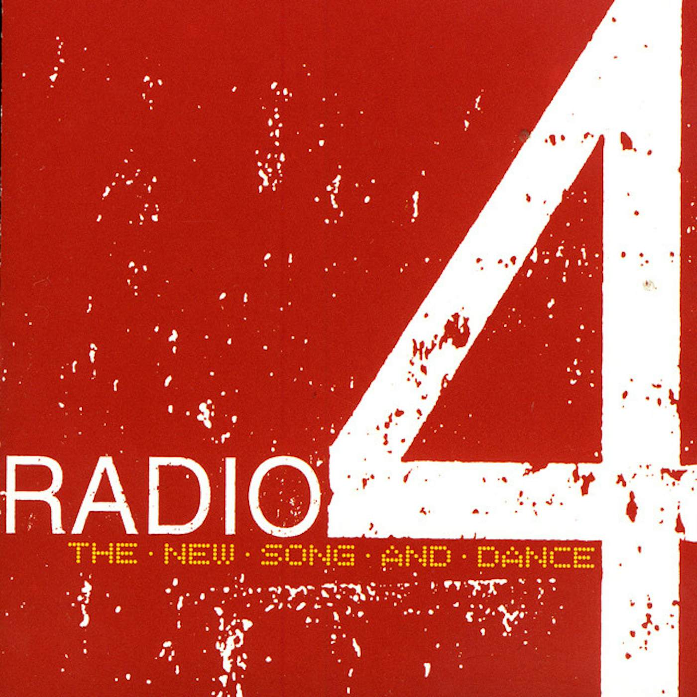 Radio 4 NEW SONG & DANCE Vinyl Record