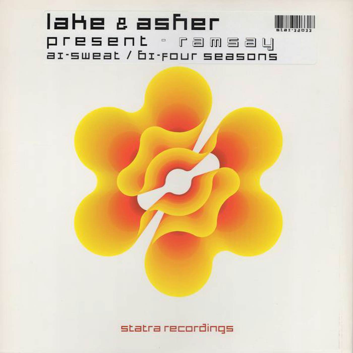 Lake & Asher Present Ramsay SWEAT Vinyl Record