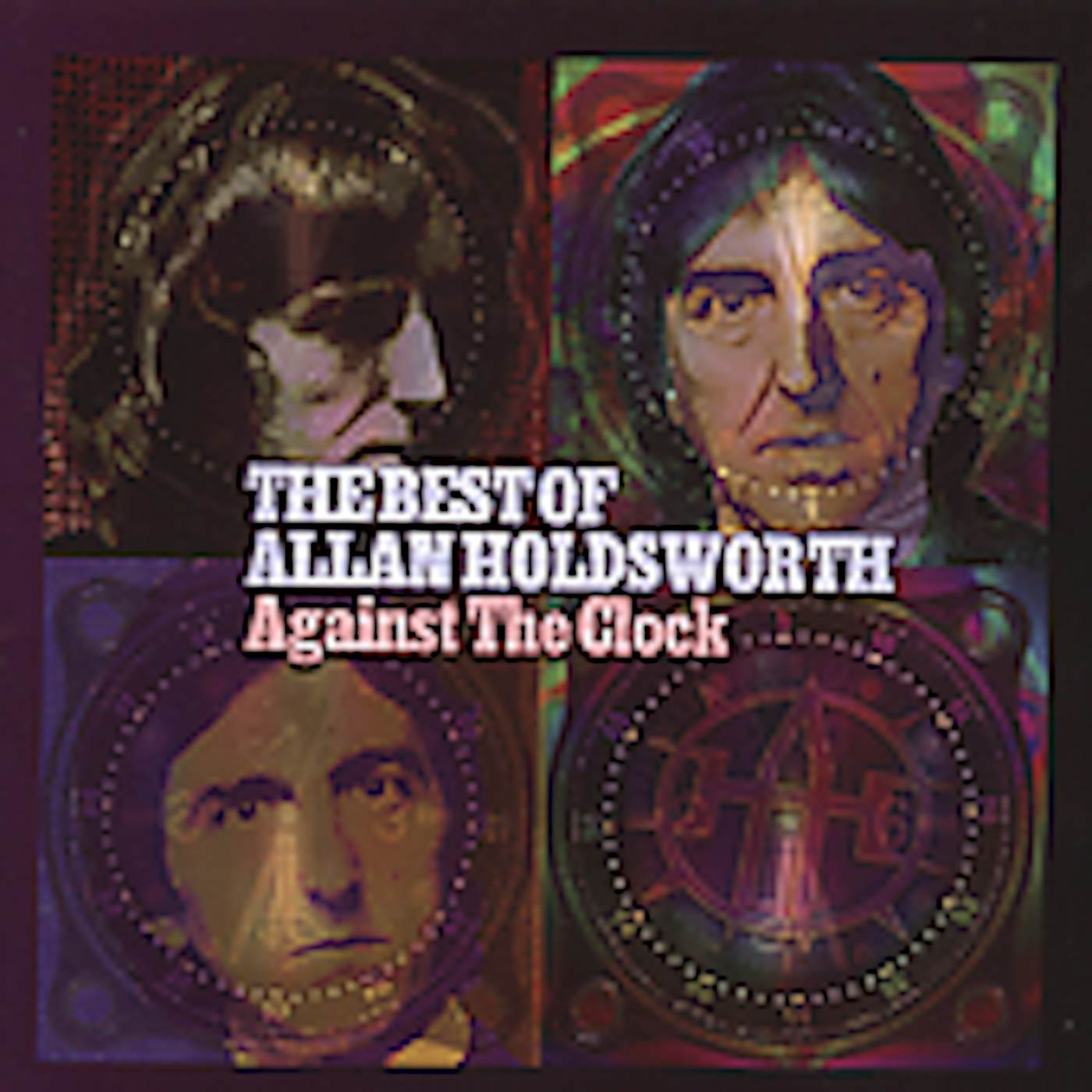 Allan Holdsworth AGAINST THE CLOCK CD