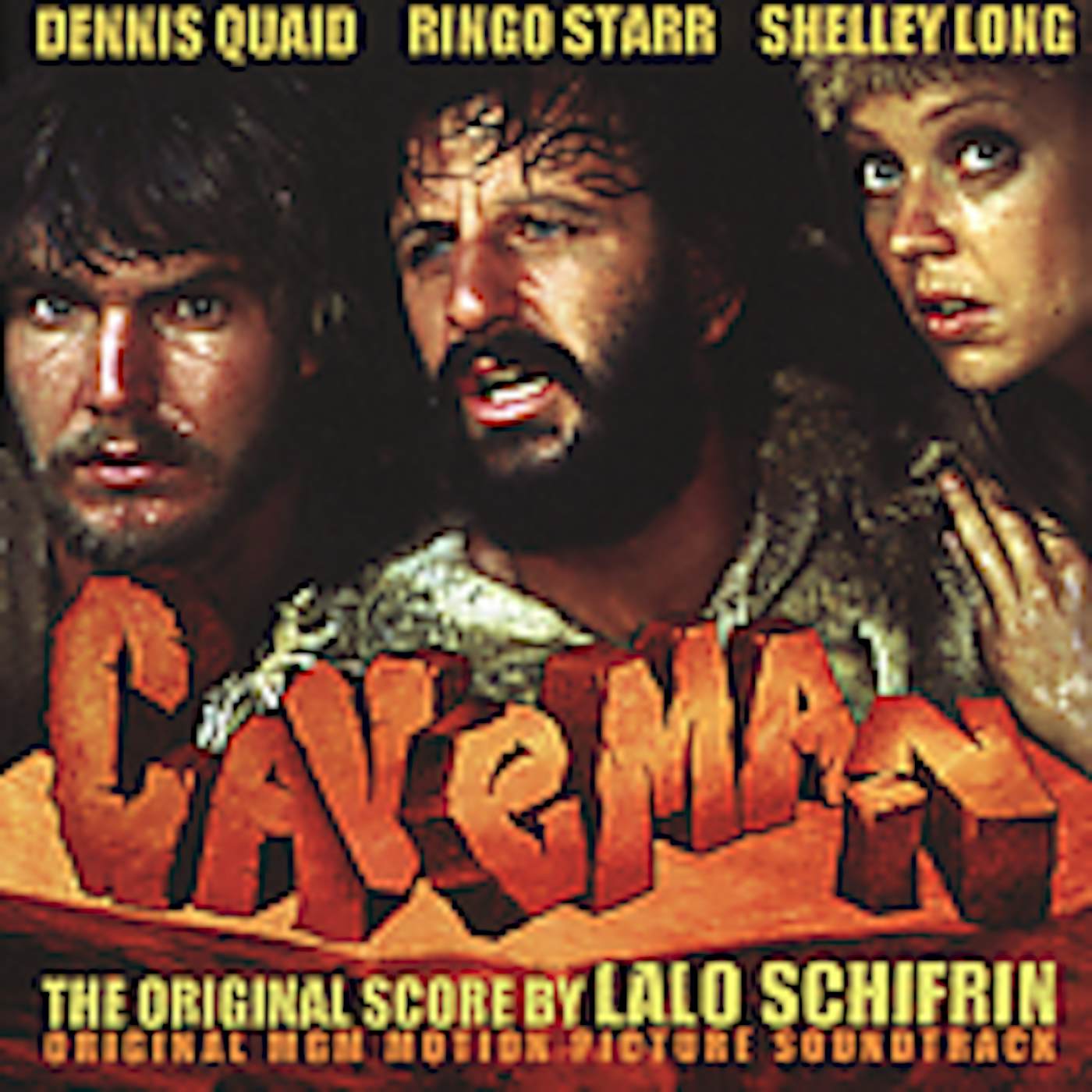 Lalo Schifrin CAVEMAN (SCORE) / Original Soundtrack CD
