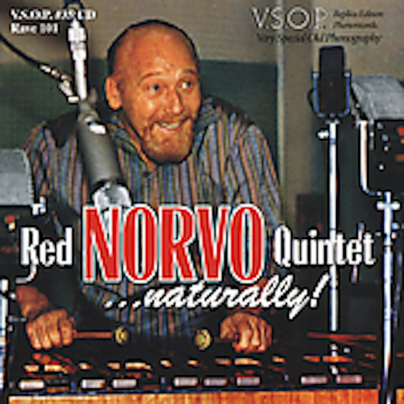 Red Norvo NATURALLY CD