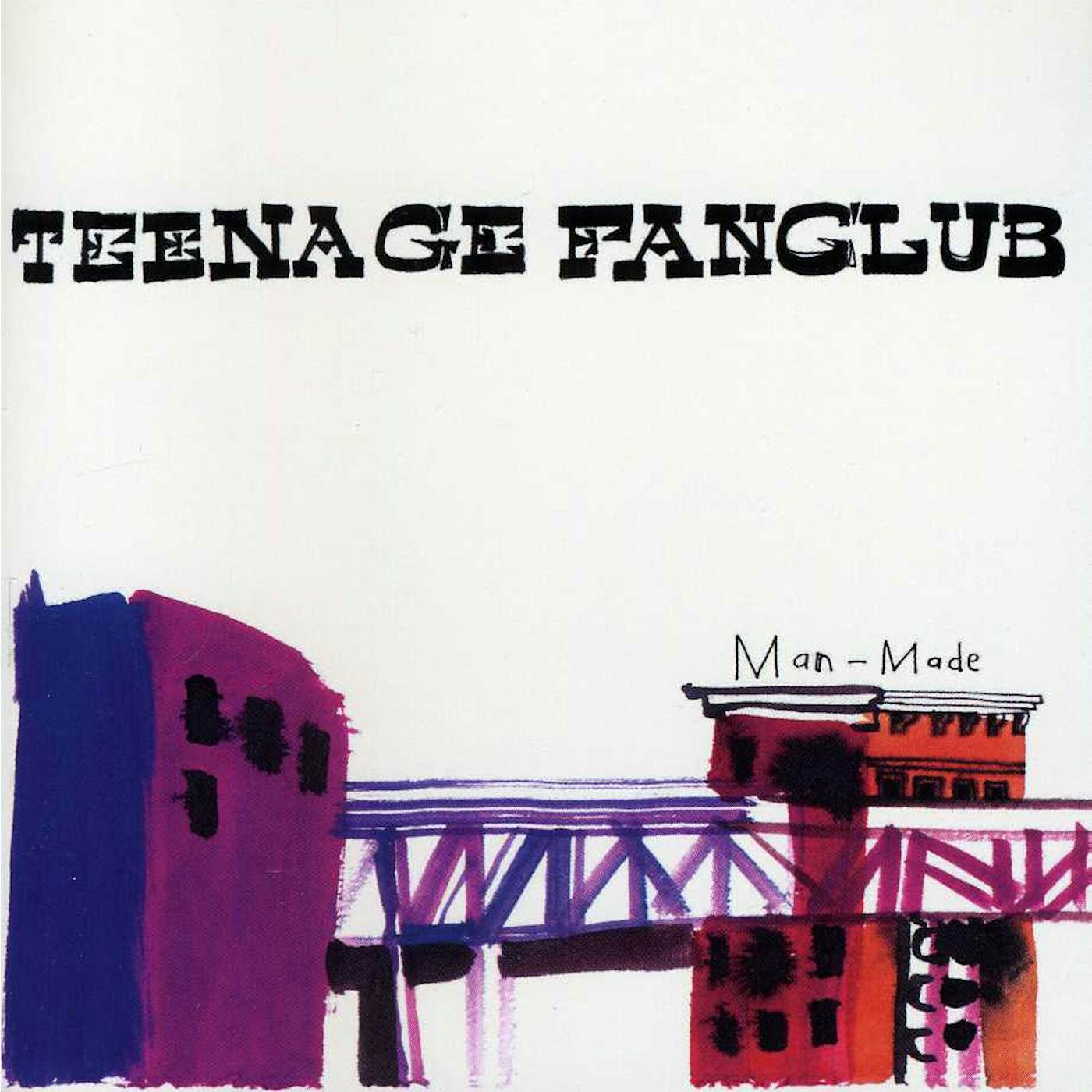 Teenage Fanclub MAN-MADE CD