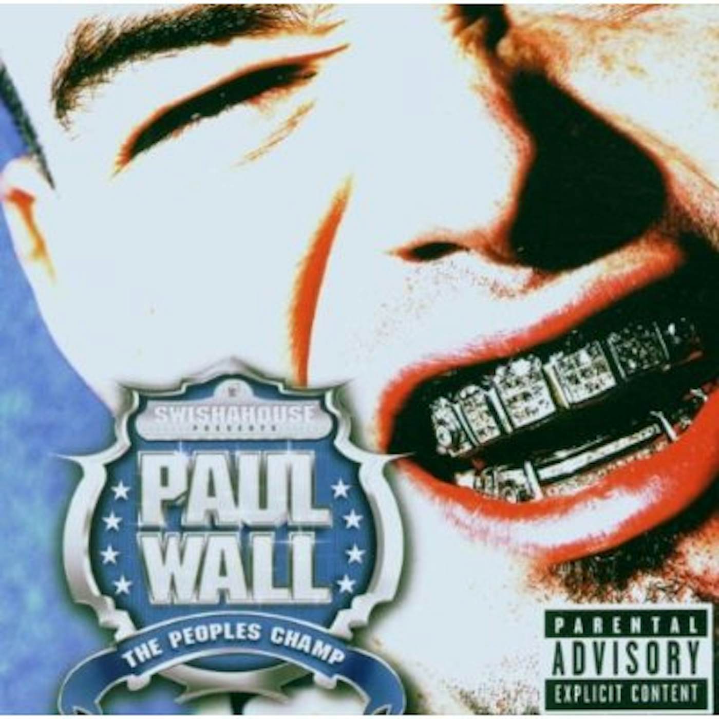 Paul Wall HOUSTON OILER CD