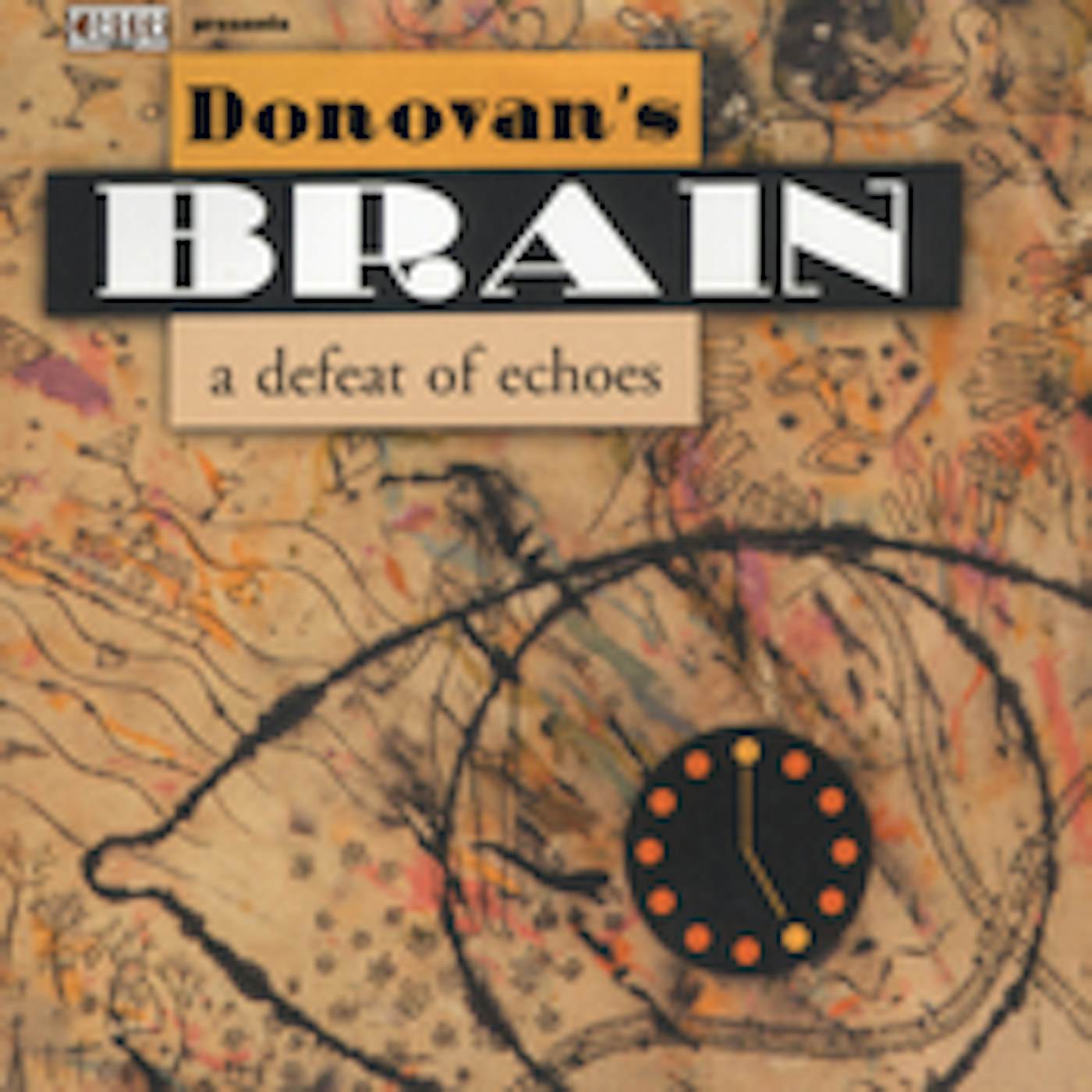 Donovan's Brain DEFEAT OF ECHOES CD