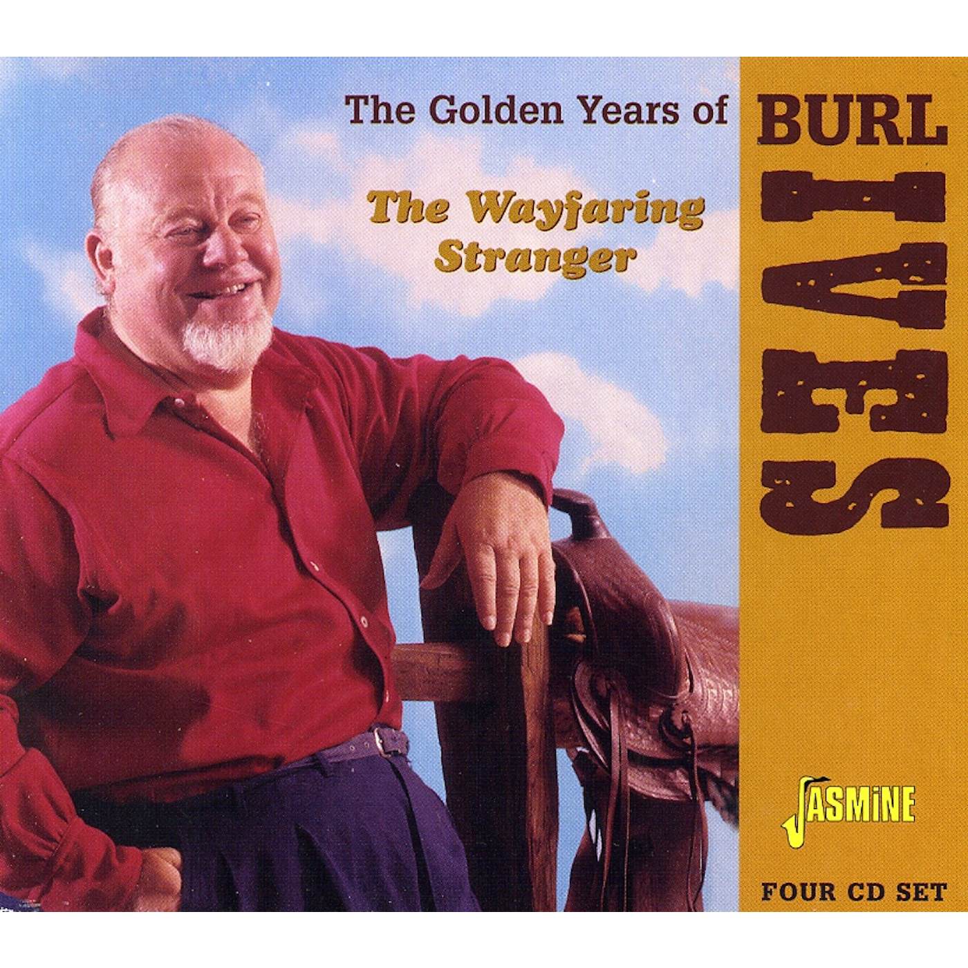 Burl Ives WAYFARING STRANGER CD