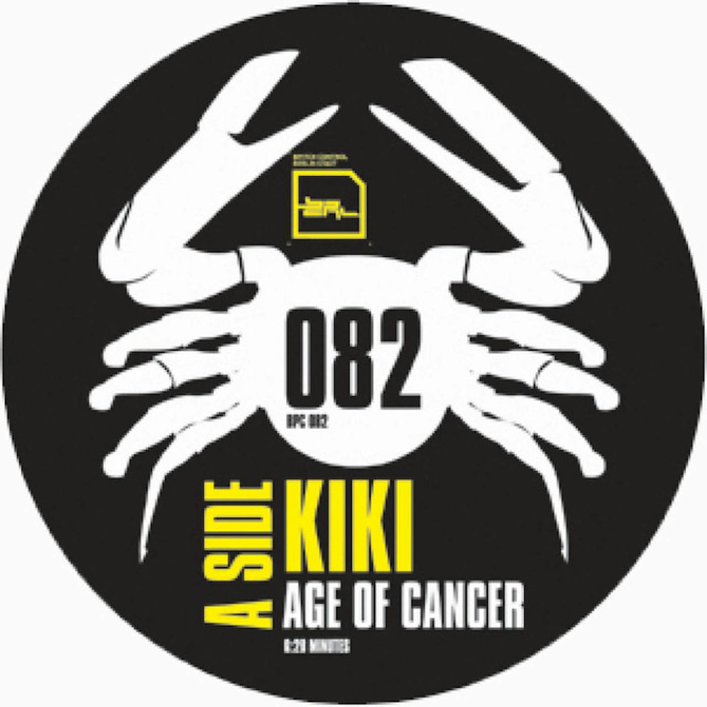 KIKI Age Of Cancer Vinyl Record