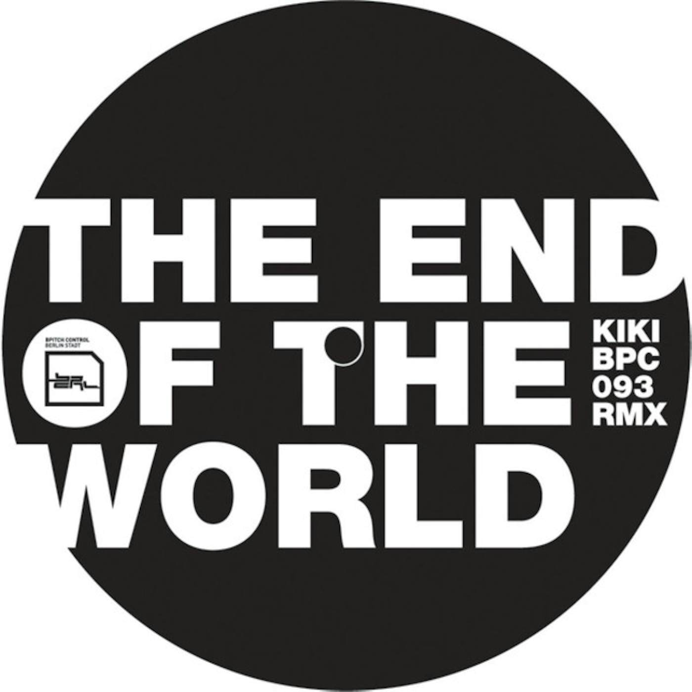 KIKI END OF THE WORLD REMIX Vinyl Record