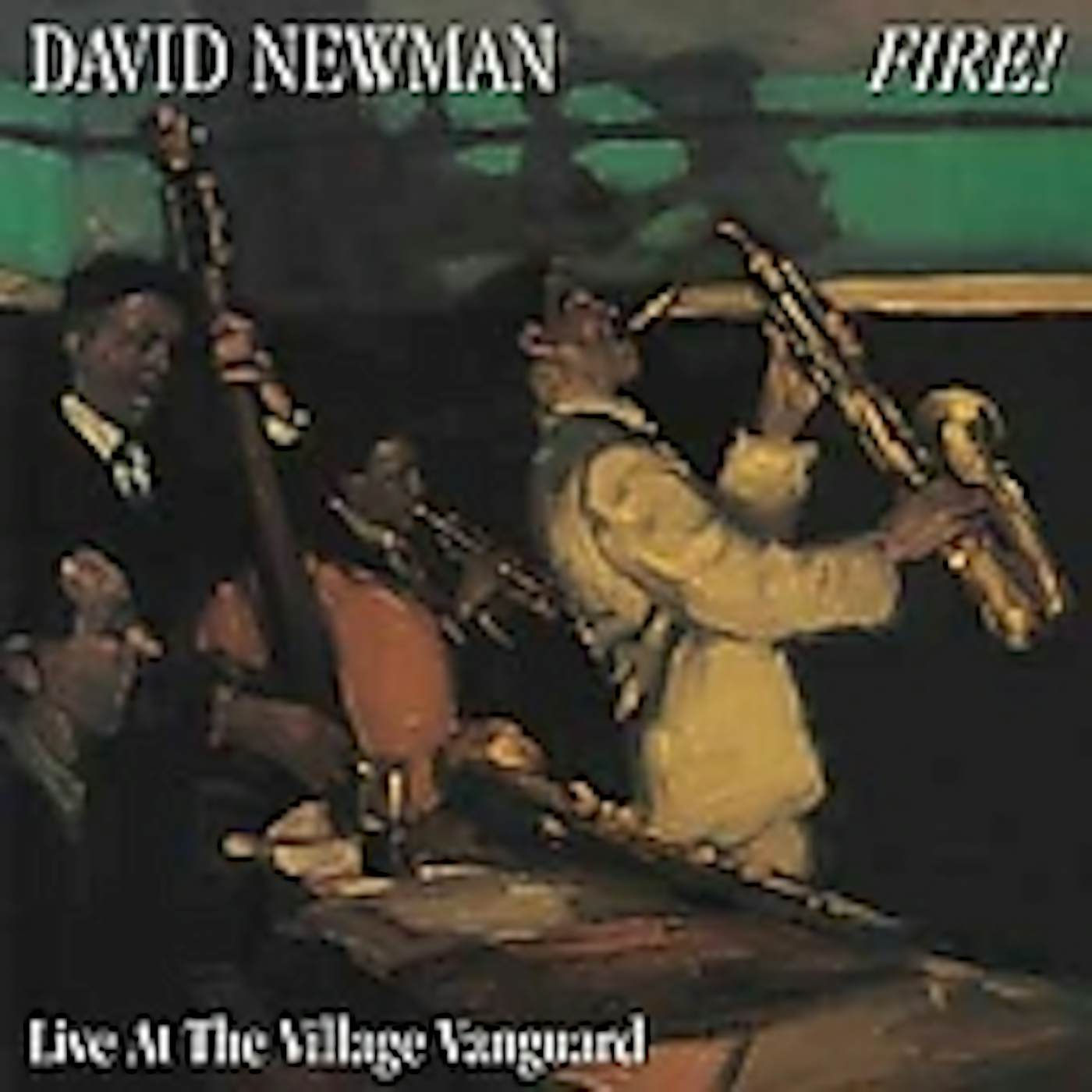 David Newman LIVE AT THE VILLAGE VANGUARD CD