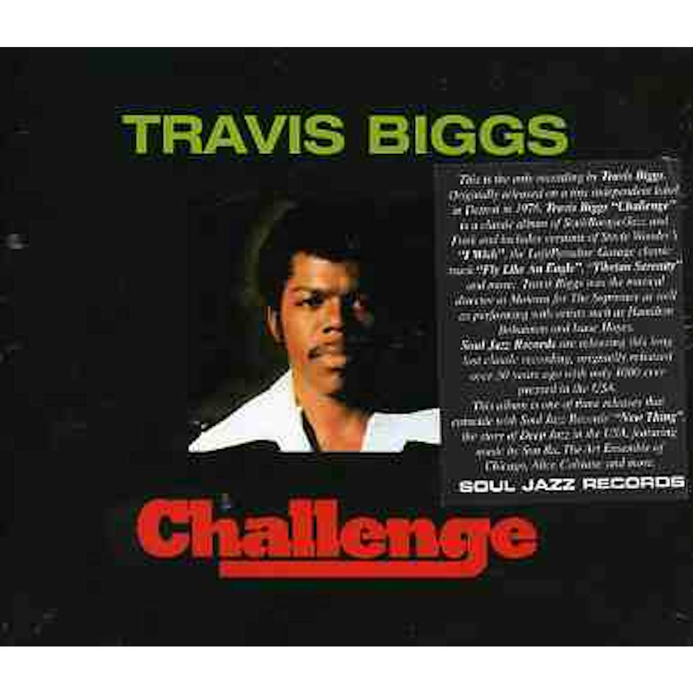 Travis Biggs CHALLENGE CD