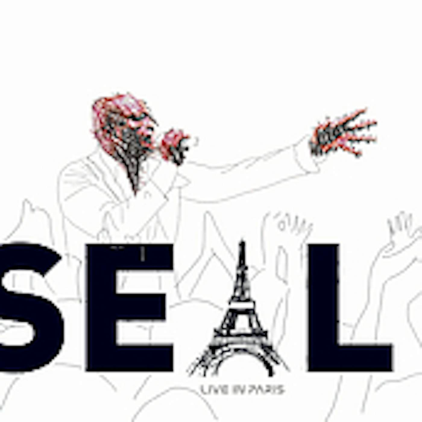Seal LIVE IN PARIS CD