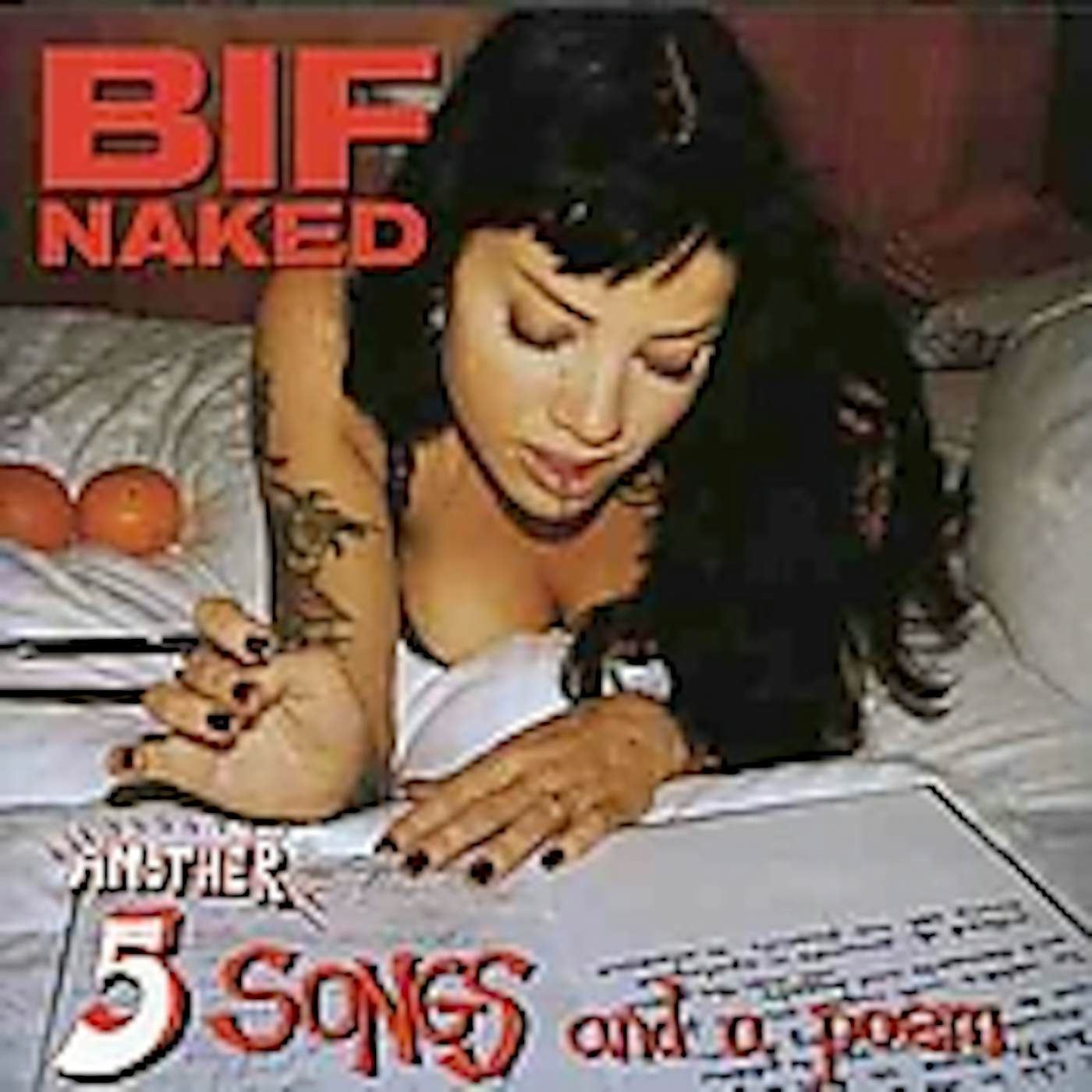 Bif Naked ANOTHER 5 SONGS & A POEM CD