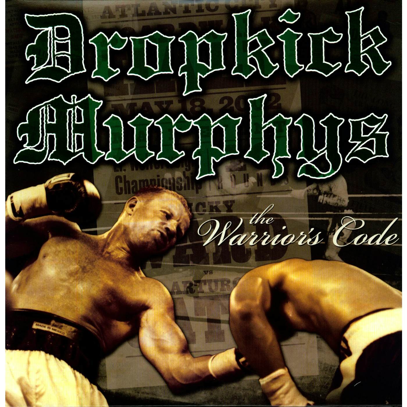 Dropkick Murphys WARRIORS CODE Vinyl Record