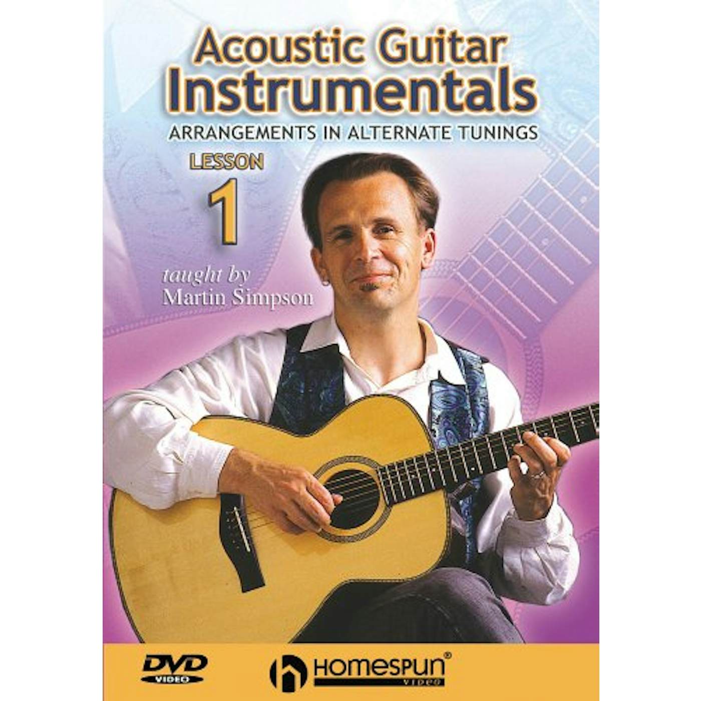 Martin Simpson ACOUSTIC 1 & CREATING YOUR 2 & DEVELOPING 3 DVD