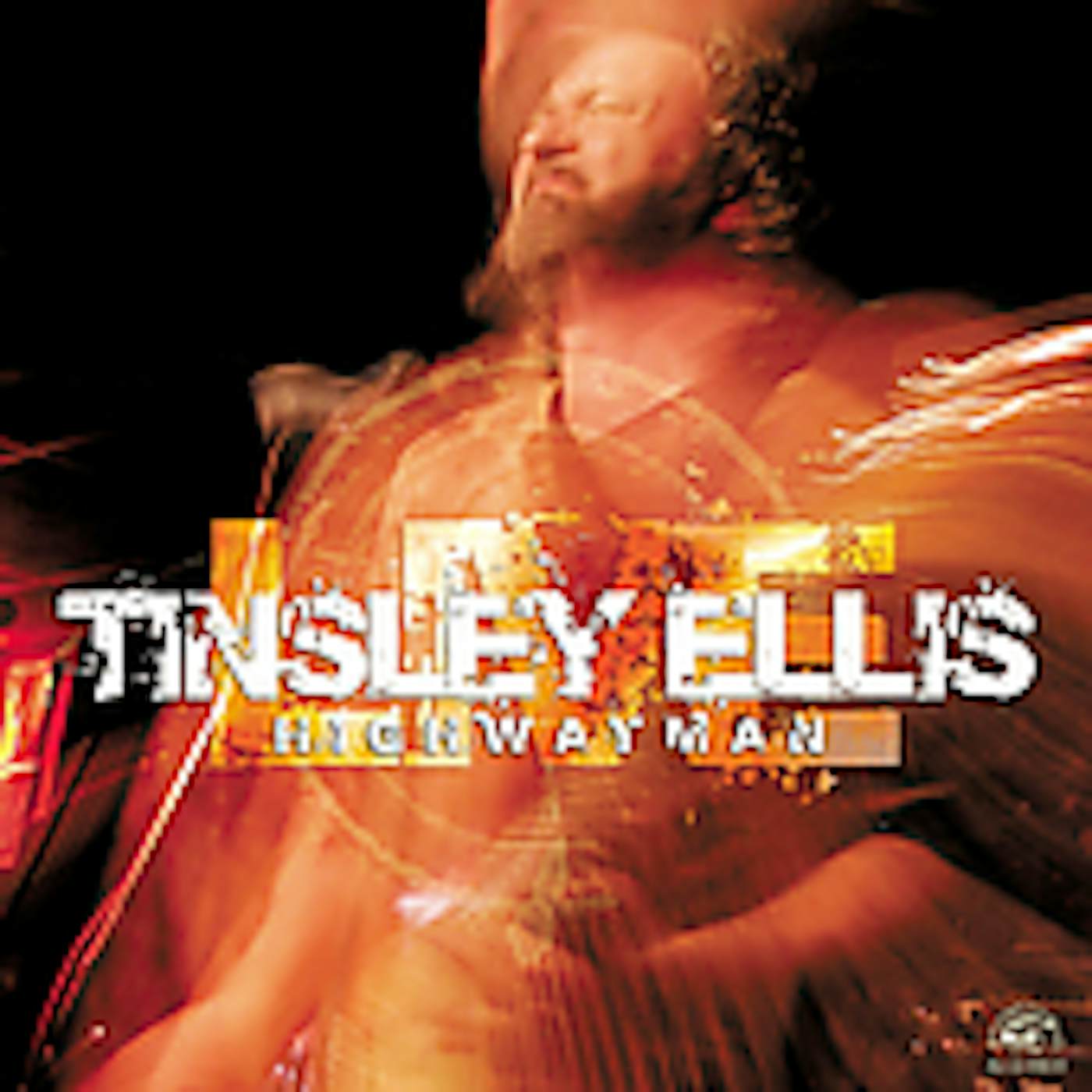 Tinsley Ellis LIVE HIGHWAYMAN CD