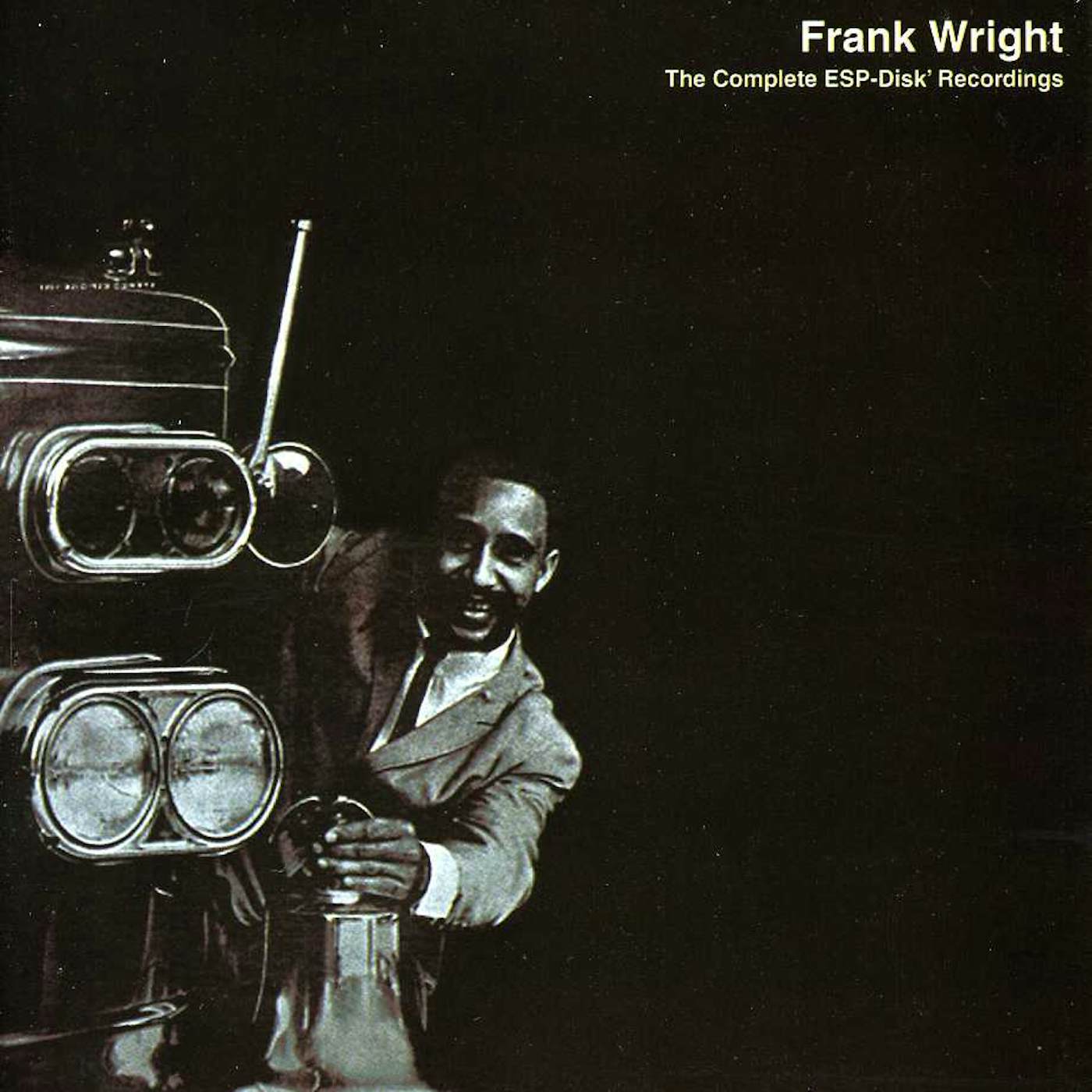 Frank Wright COMPLETE ESP-DISK RECORDINGS CD