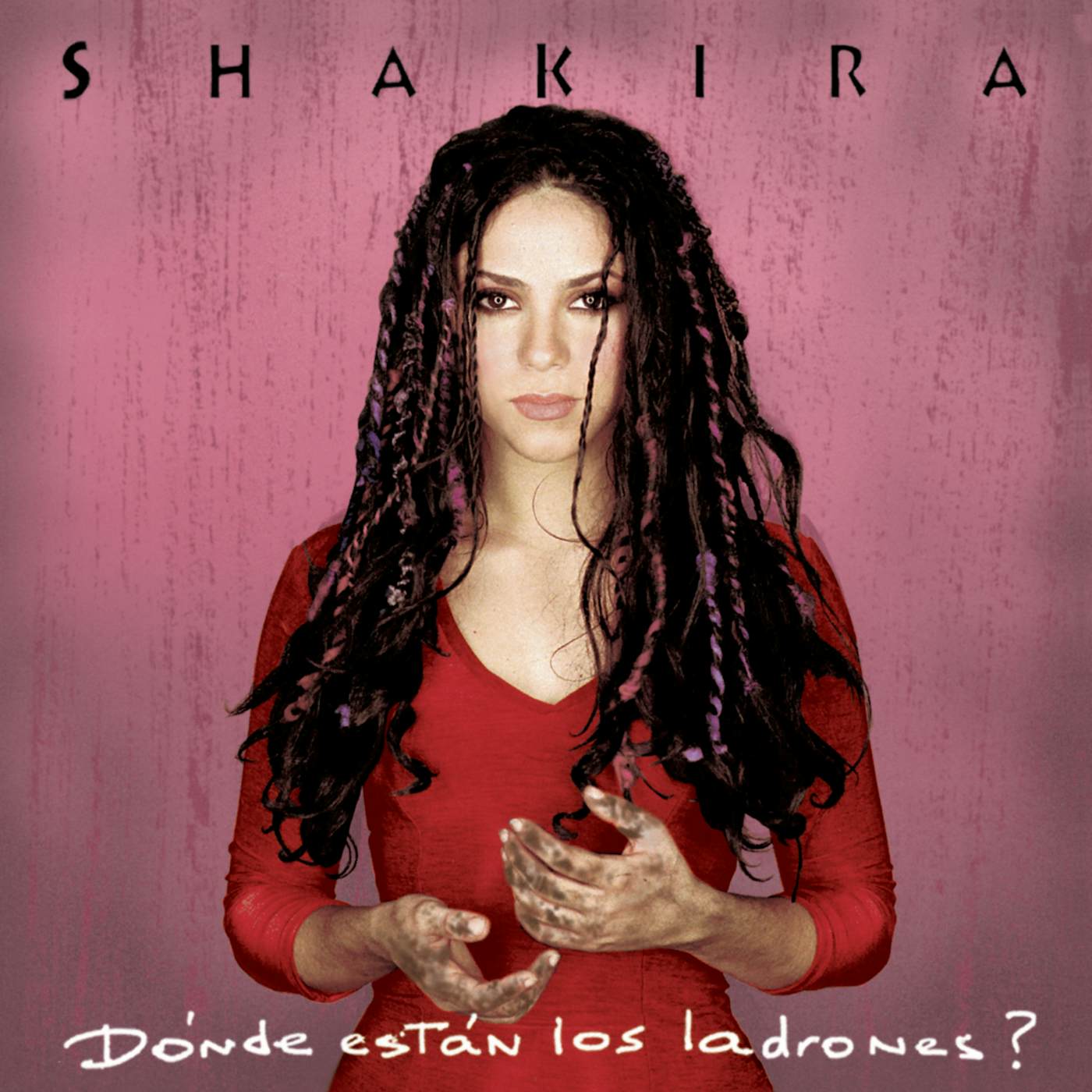 Shakira DONDE ESTAN LOS LADRONES CD
