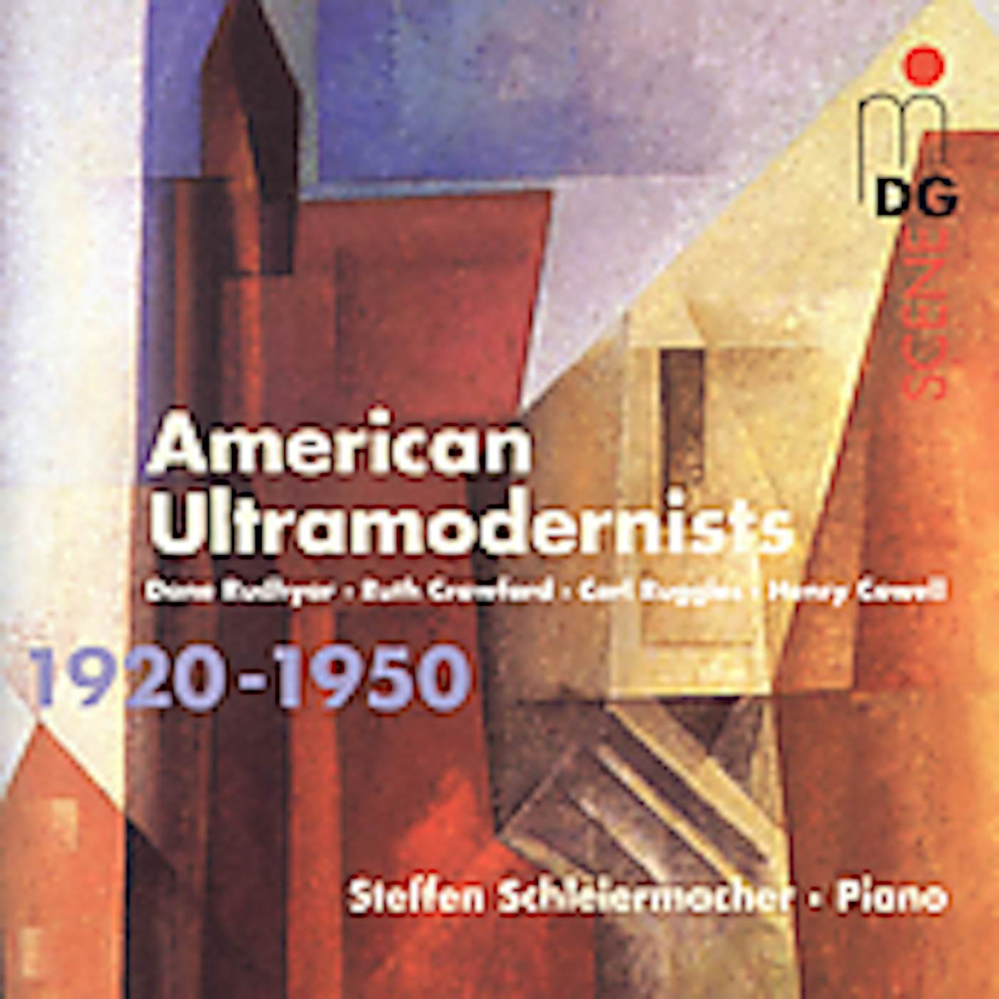Steffen Schleiermacher AMERICAN ULTRAMODERNISTS CD