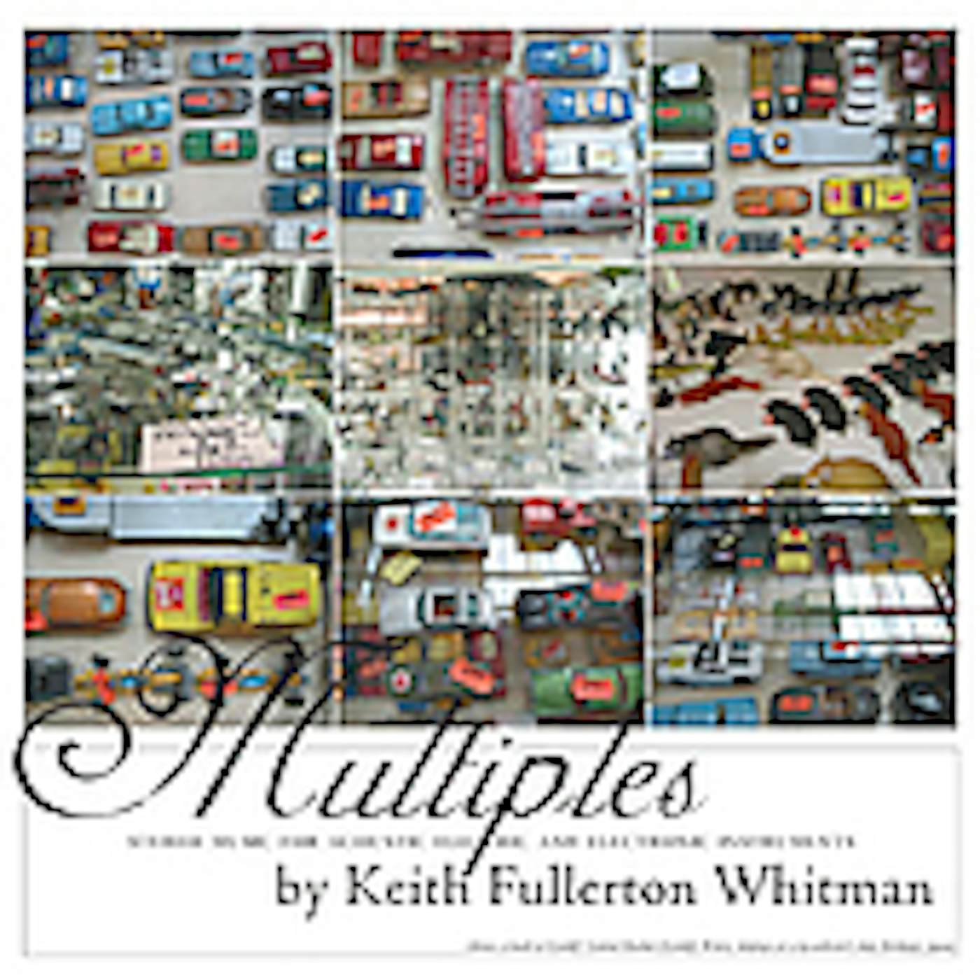 Keith Fullerton Whitman MULTIPLES CD