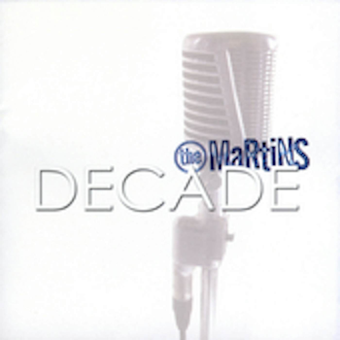 The Martins DECADE CD