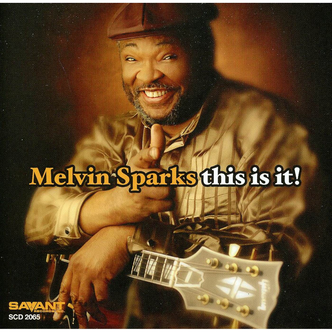 Melvin Sparks THIS IS IT CD