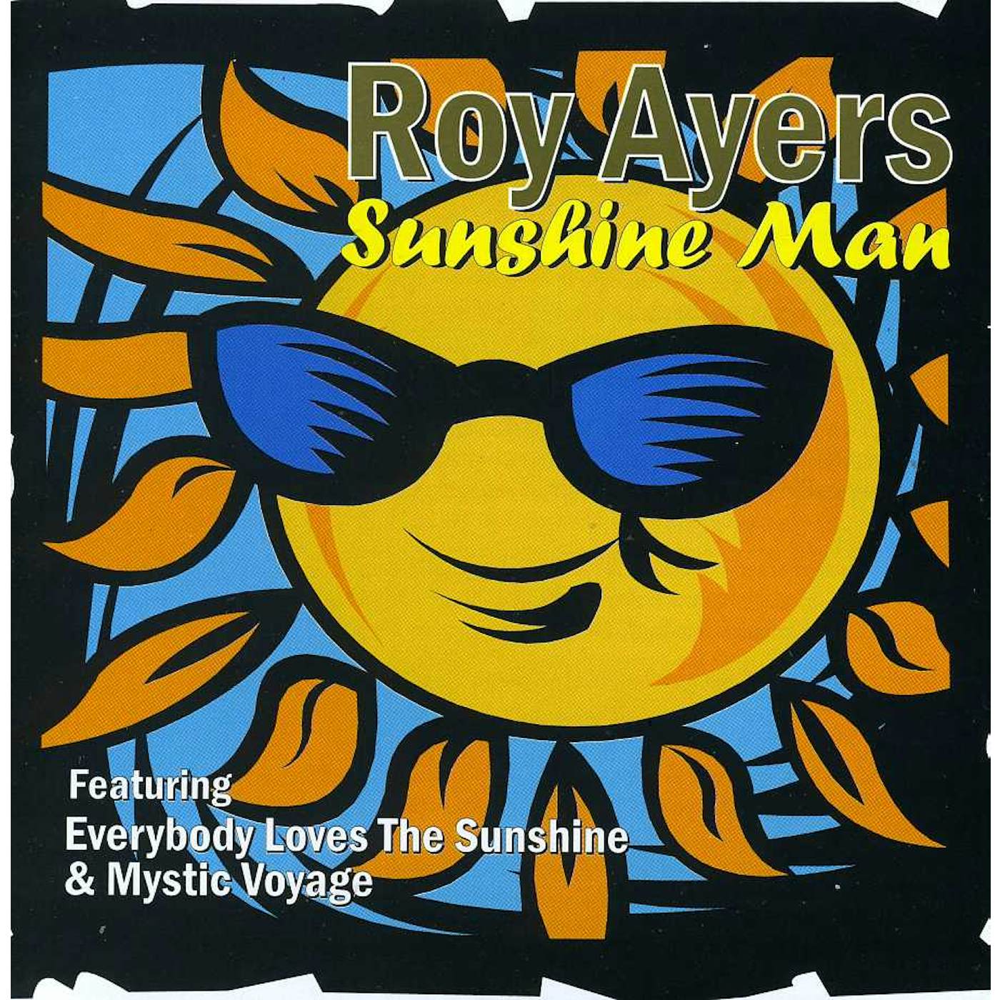 Roy Ayers SUNSHINE MAN CD