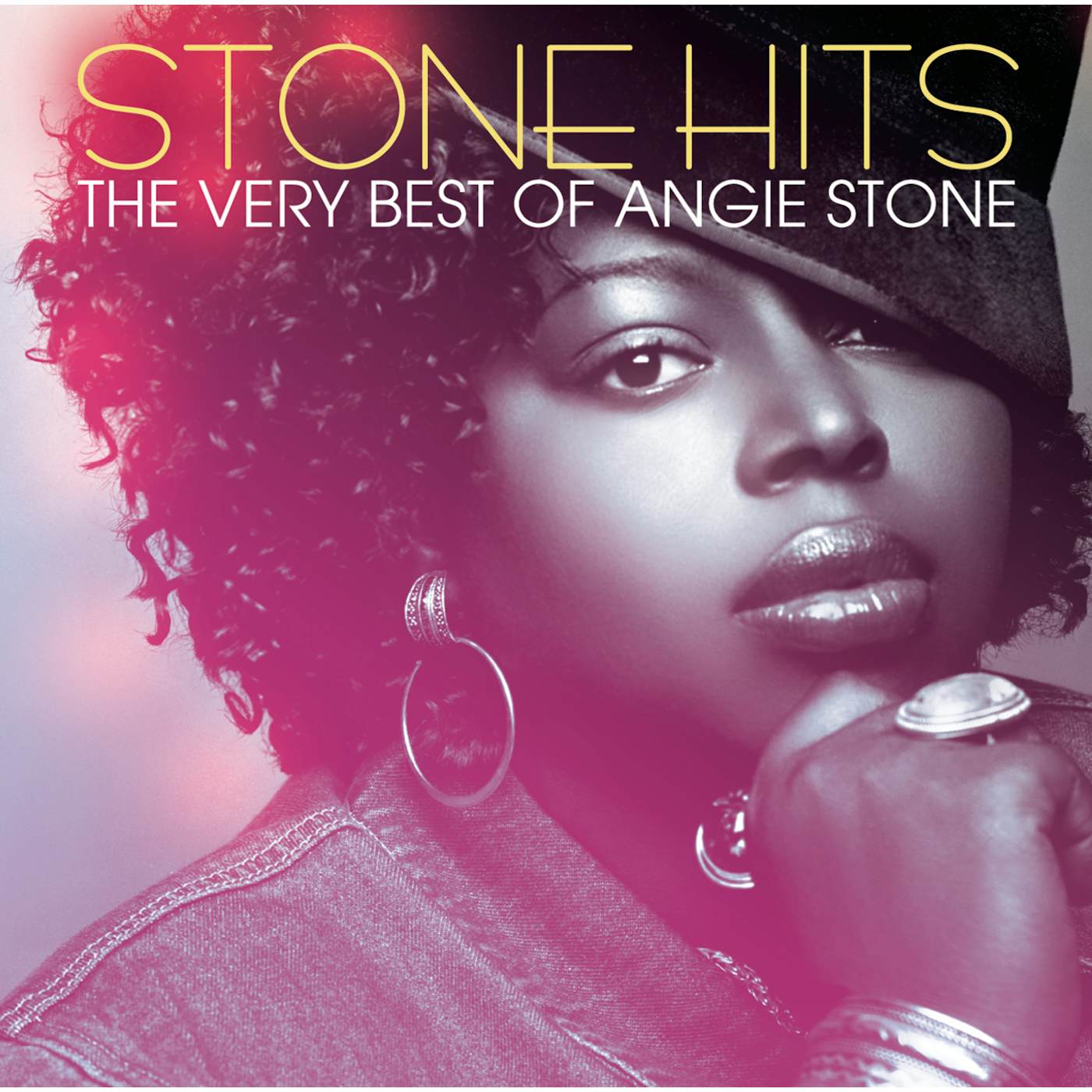 Angie Stone STONE HITS: THE VERY BEST OF CD