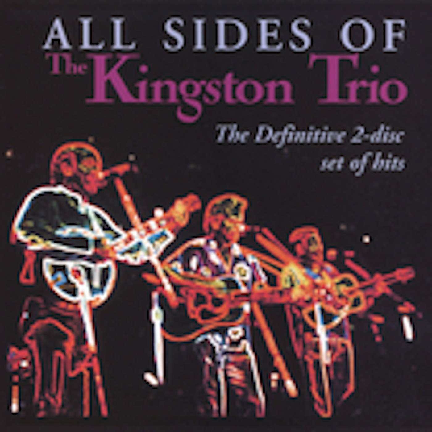The Kingston Trio ALL SIDES OFF CD